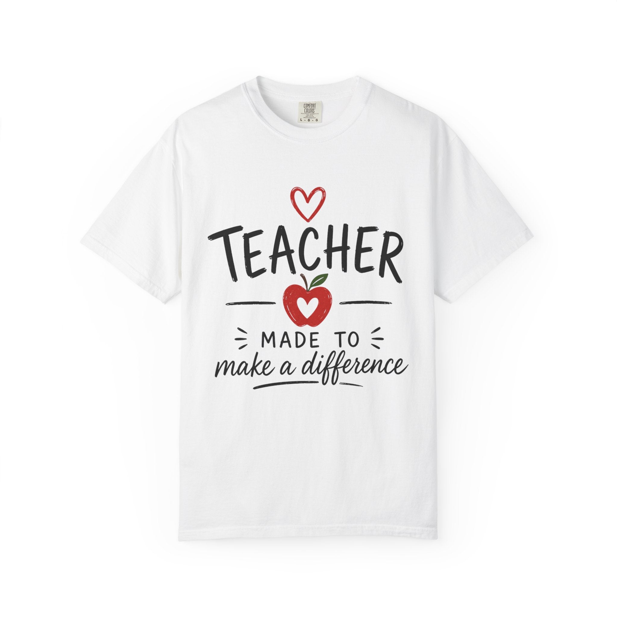 Teacher Made to Make a Difference