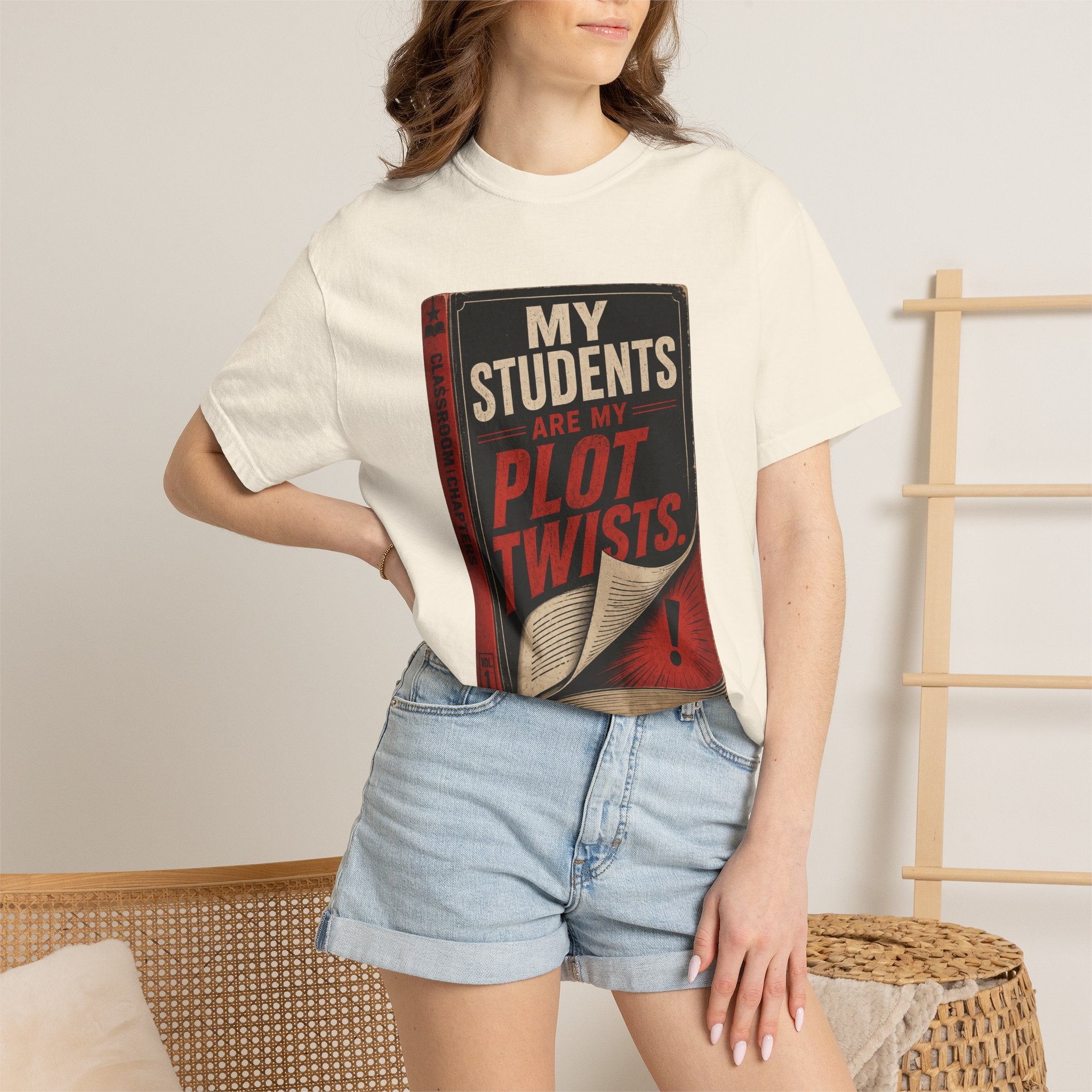 My Students Are My Plot Twists