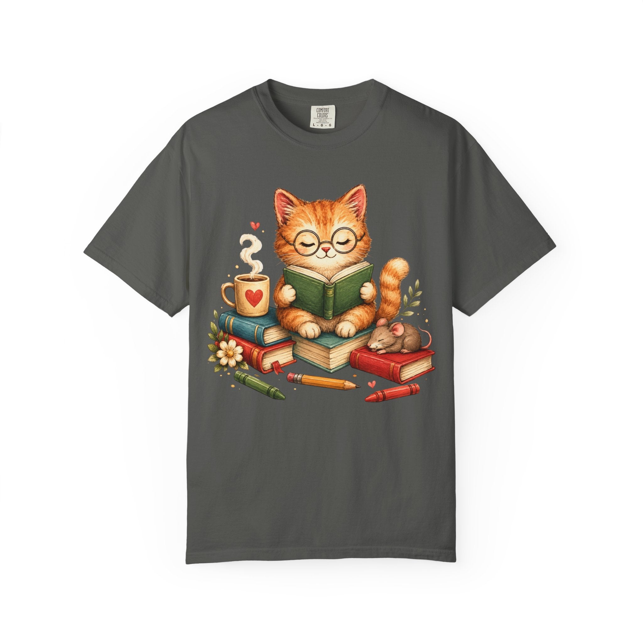 Orange Tabby's Literary Adventure