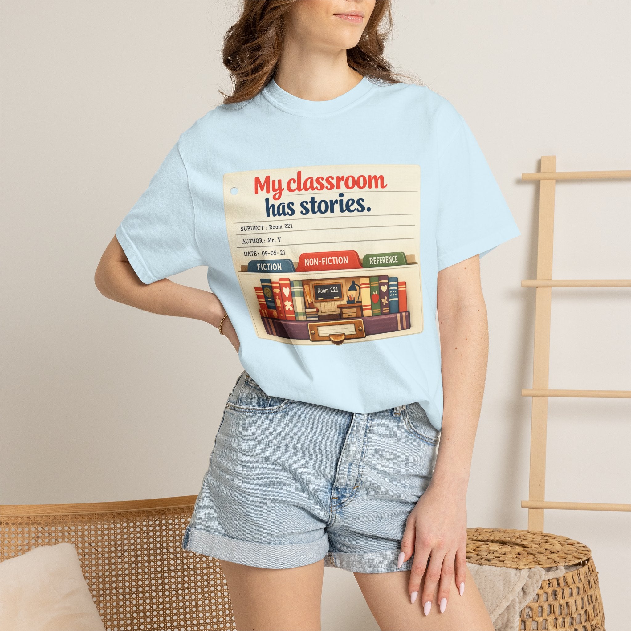 My Classroom Has Stories