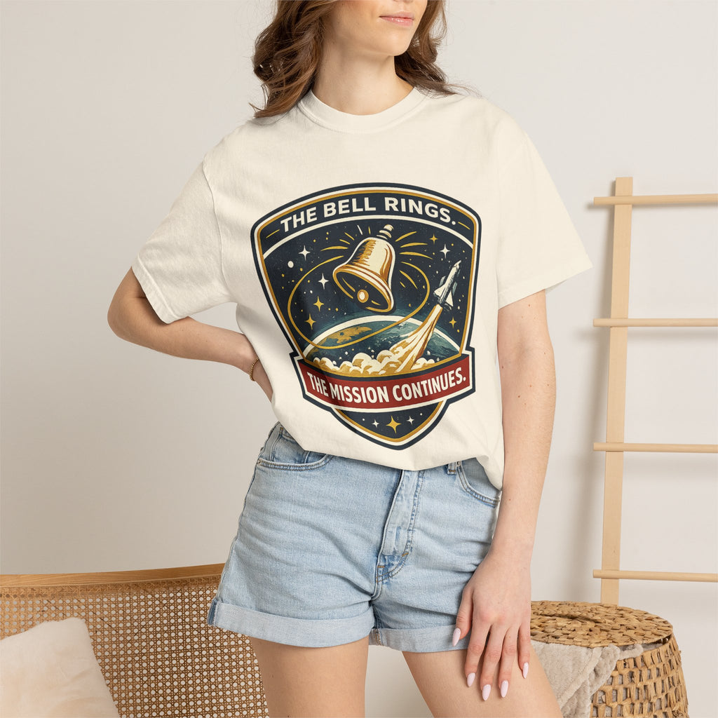 The Bell Rings Mission Badge