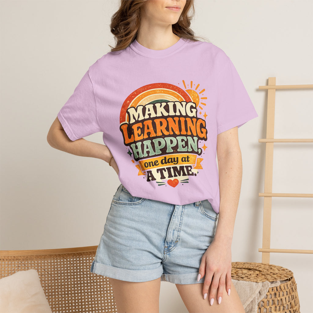 Making Learning Happen One Day at a Time