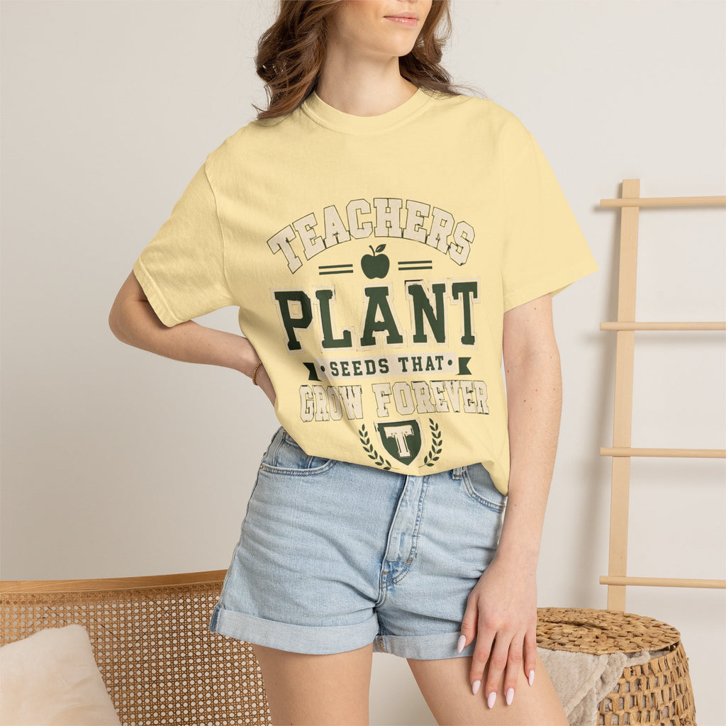 Teachers Plant Seeds That Grow Forever
