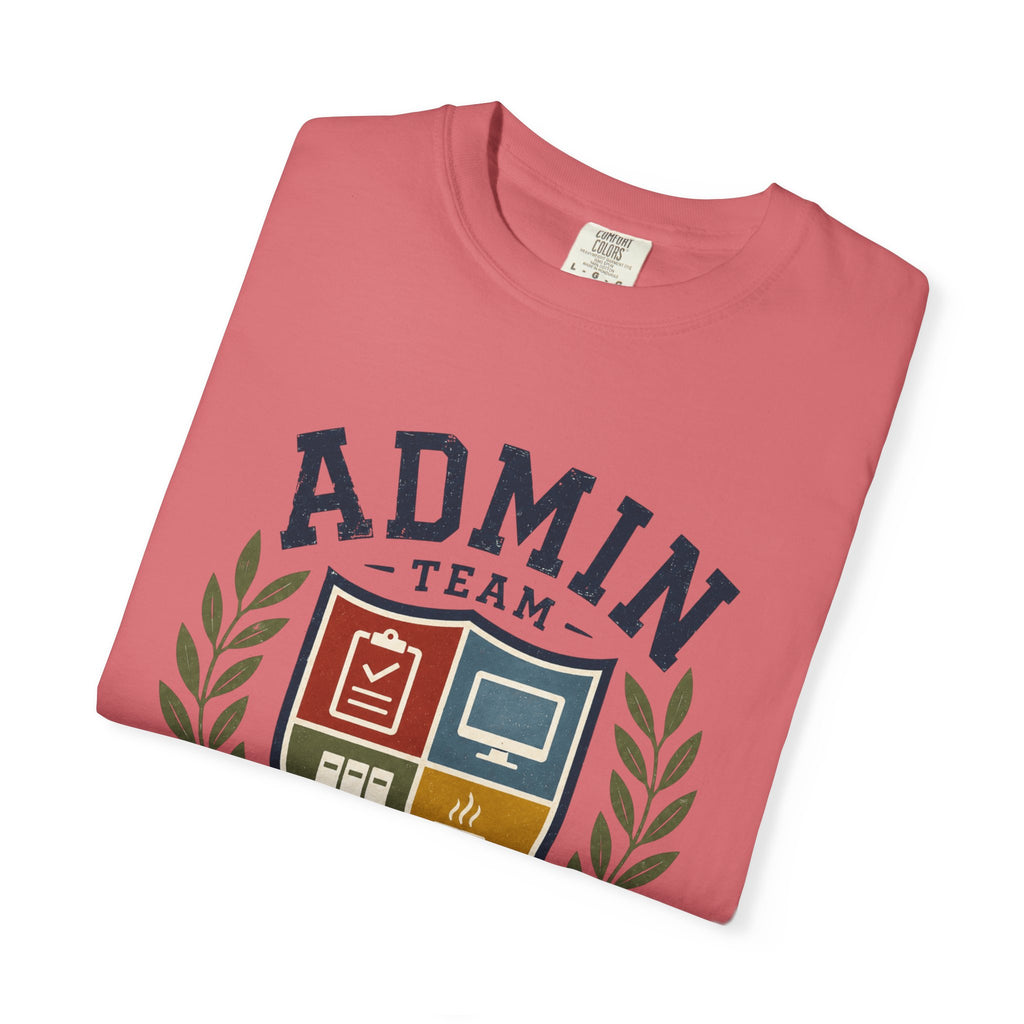 Admin Team Educational Leadership Logo
