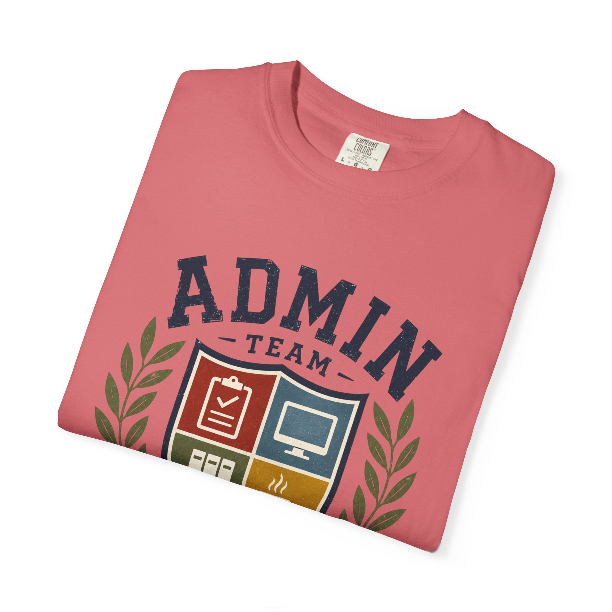 Admin Team Educational Leadership Logo