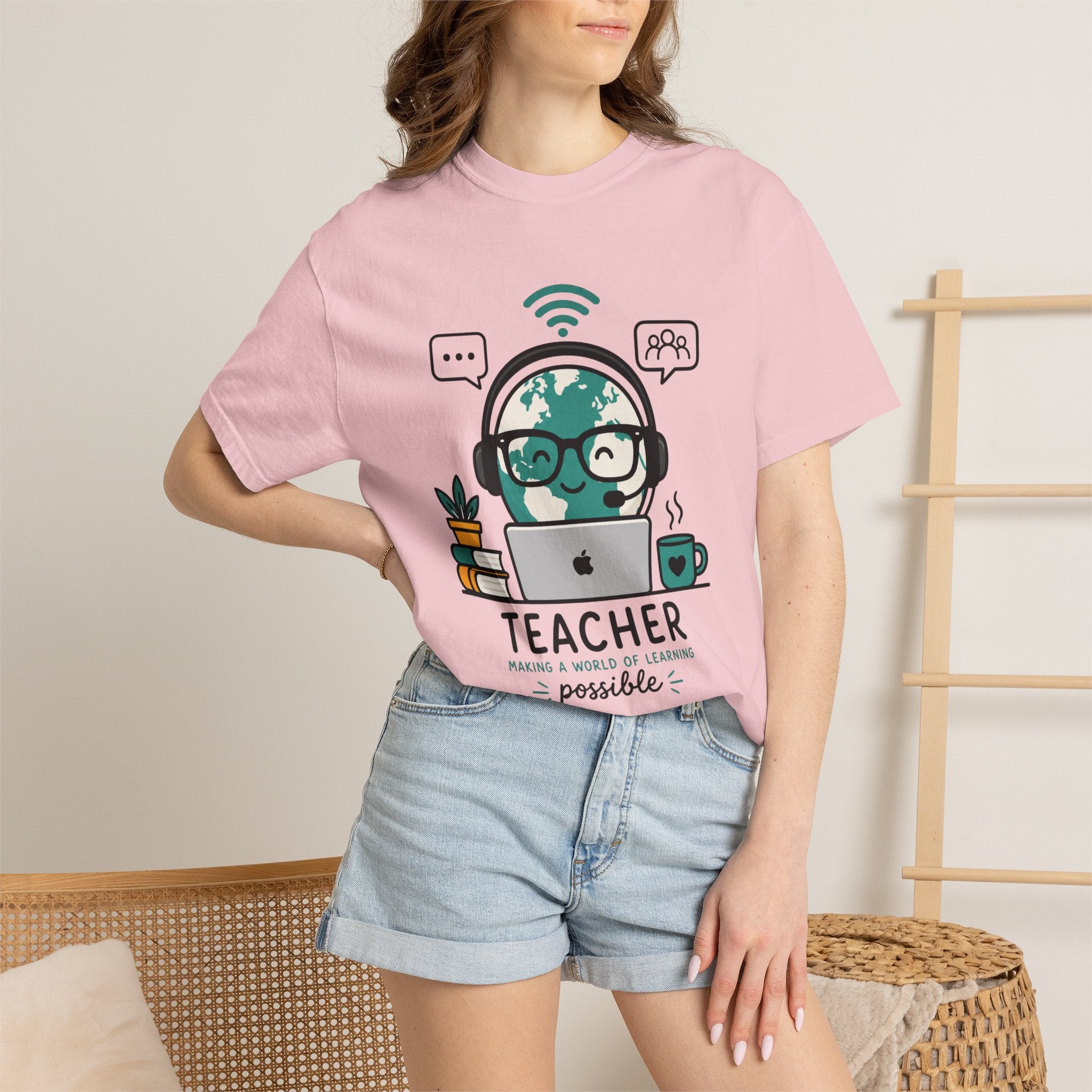 Global Teacher Connecting Minds Online