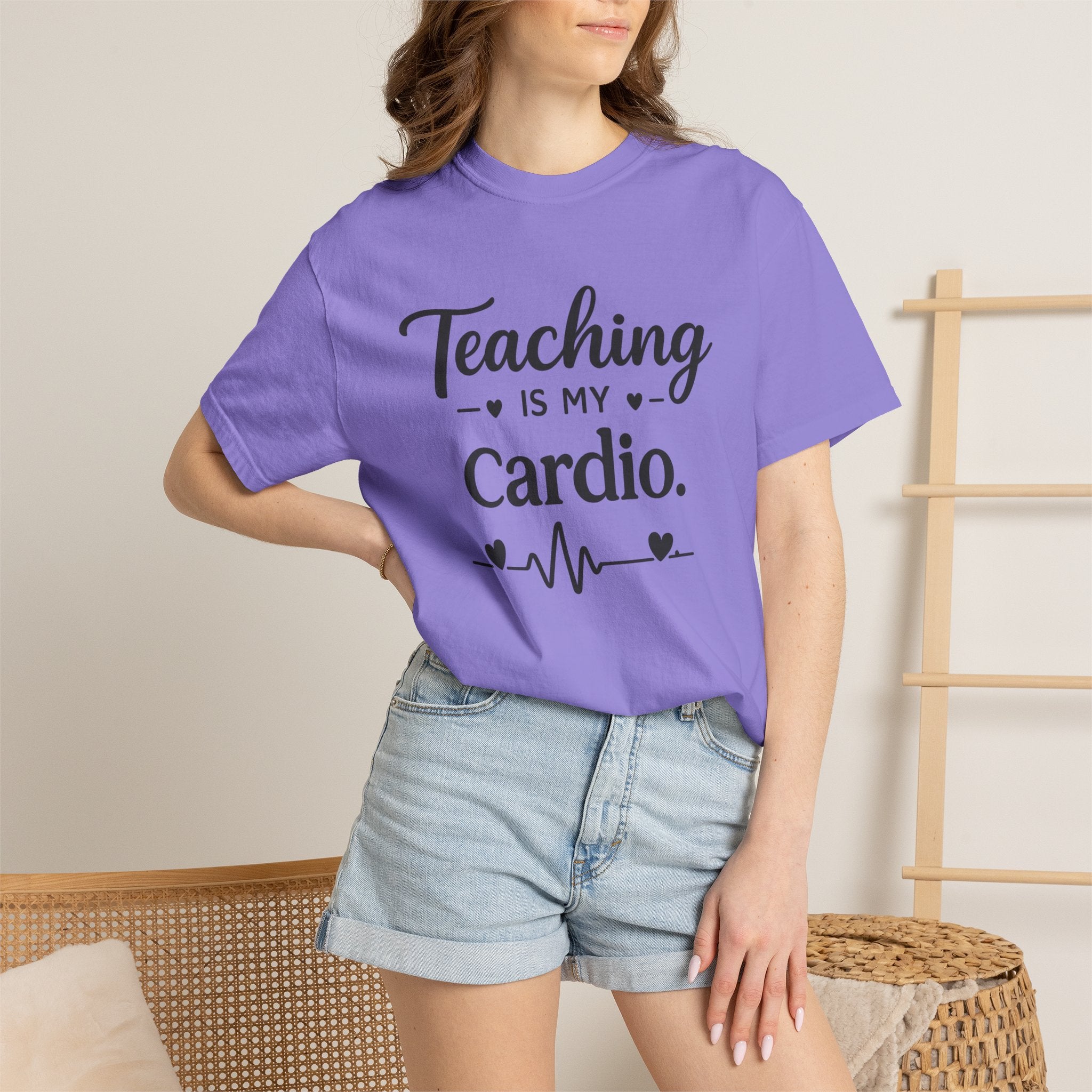 Teaching is my Cardio