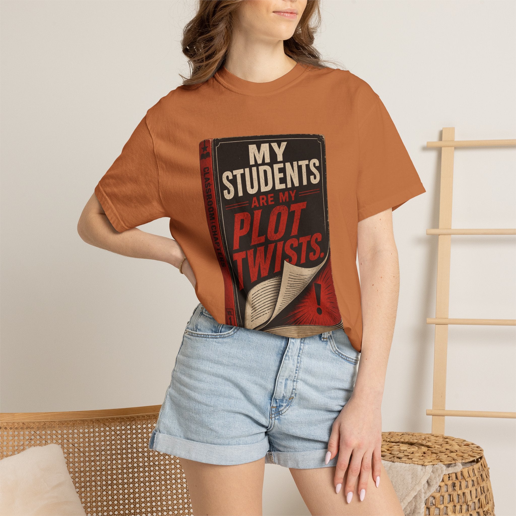 My Students Are My Plot Twists