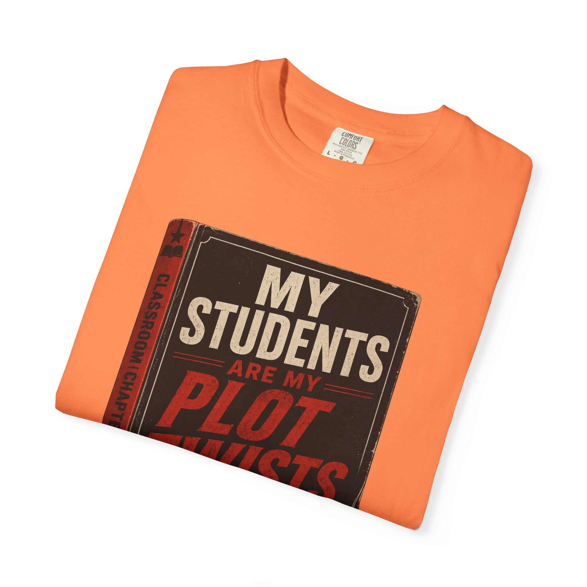 My Students Are My Plot Twists