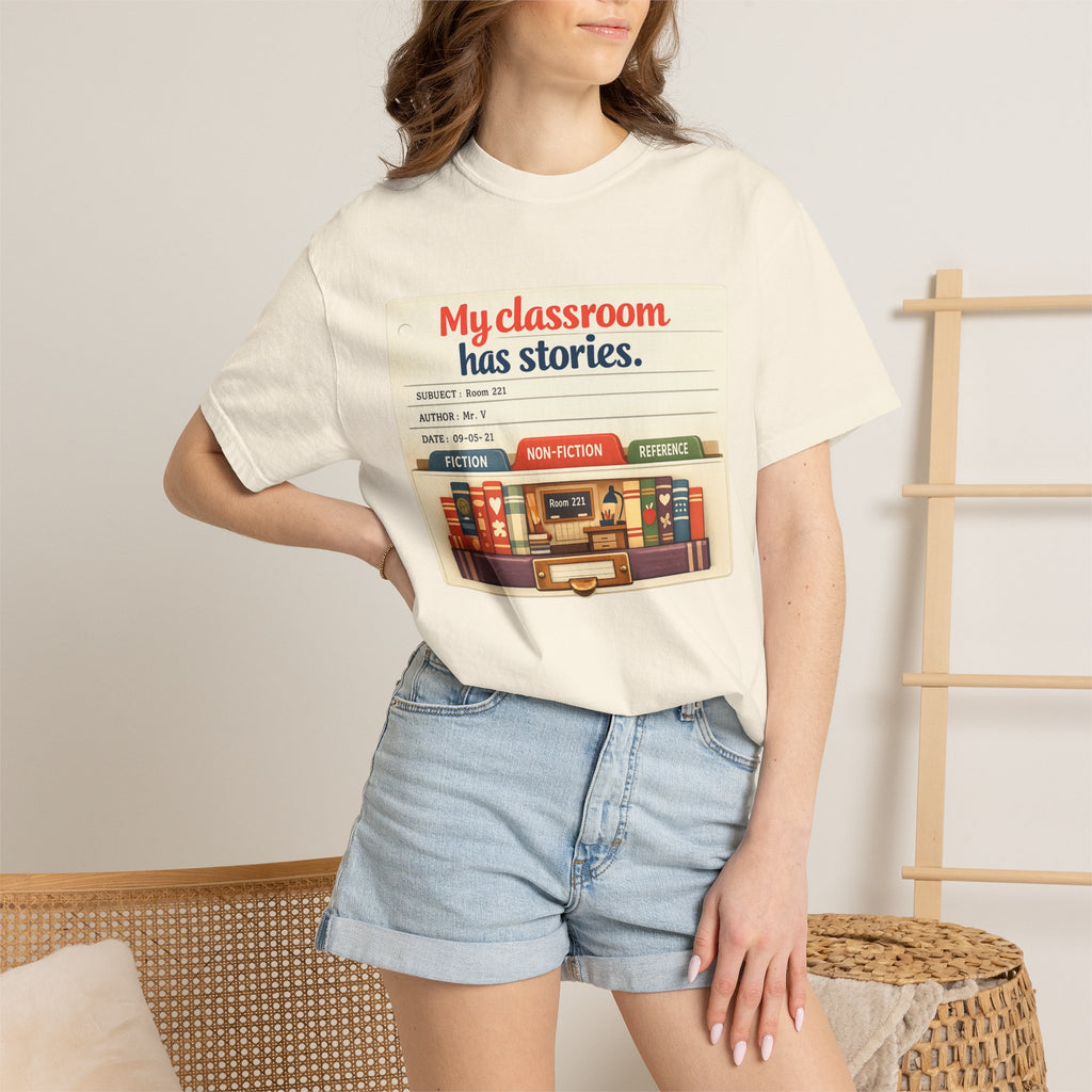 My Classroom Has Stories