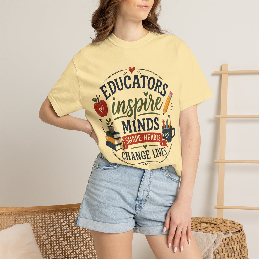 Educators Inspire Minds Shape Hearts Change Lives