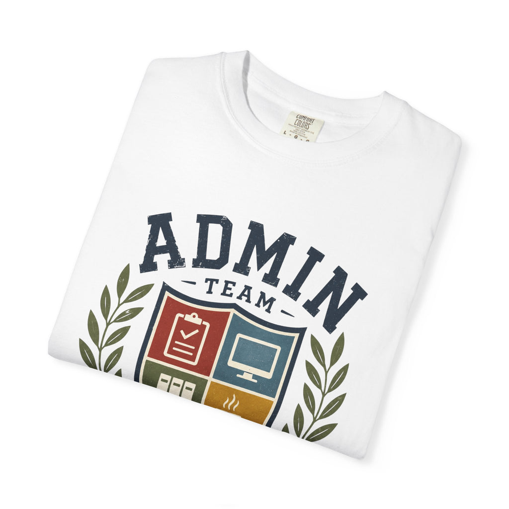 Admin Team Educational Leadership Logo