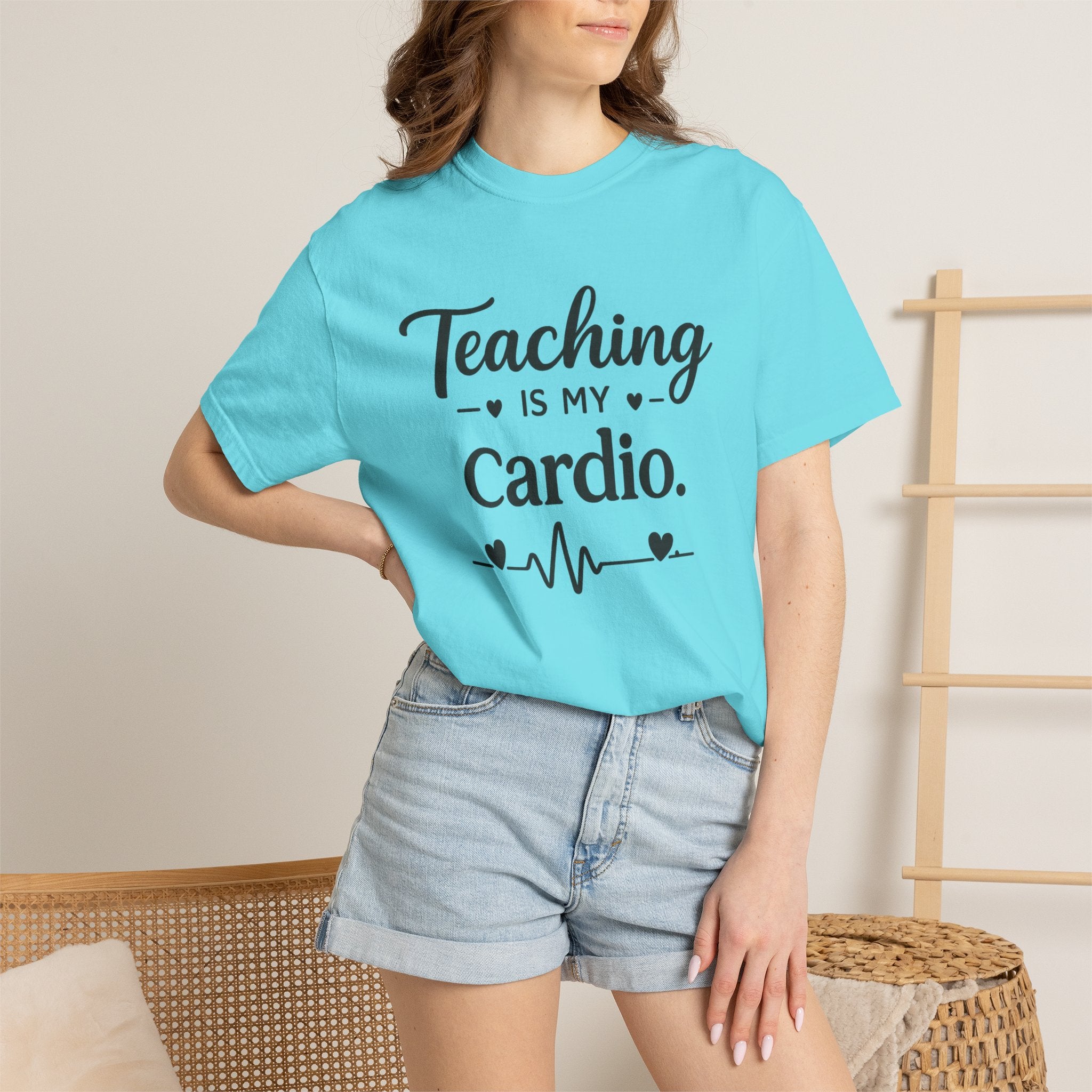 Teaching is my Cardio