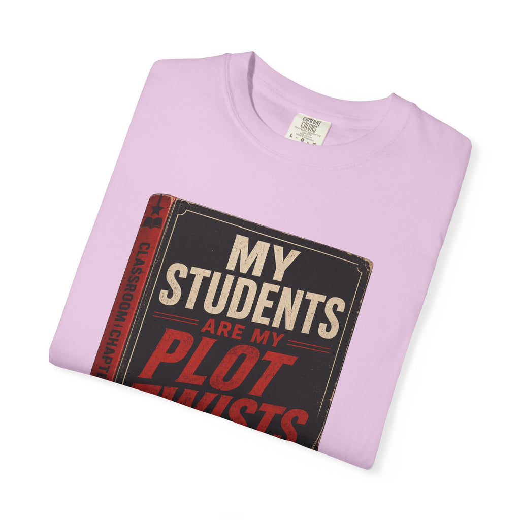 My Students Are My Plot Twists