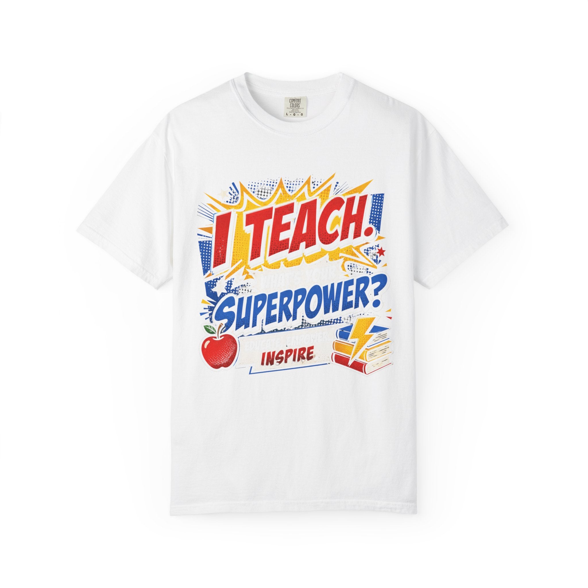 Teachers Are Superheroes