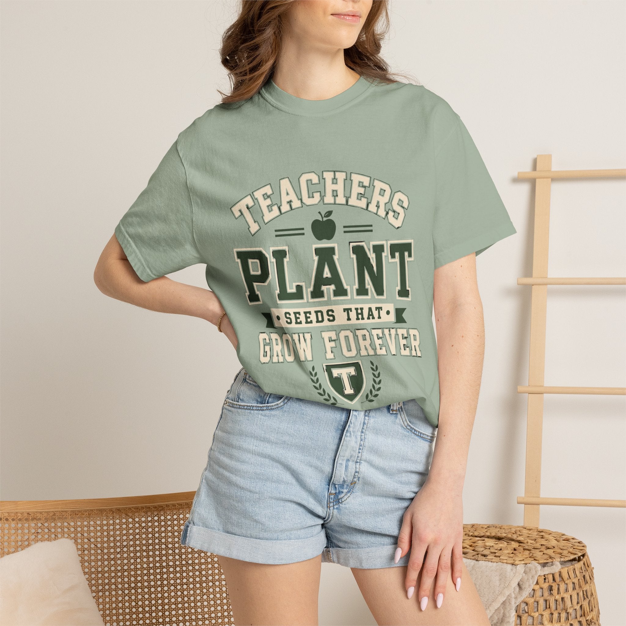 Teachers Plant Seeds That Grow Forever