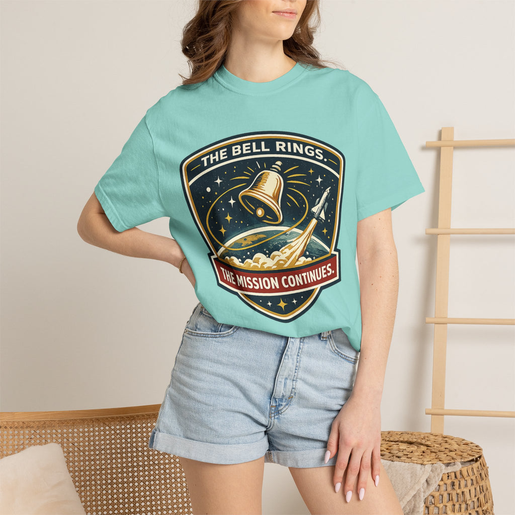 The Bell Rings Mission Badge