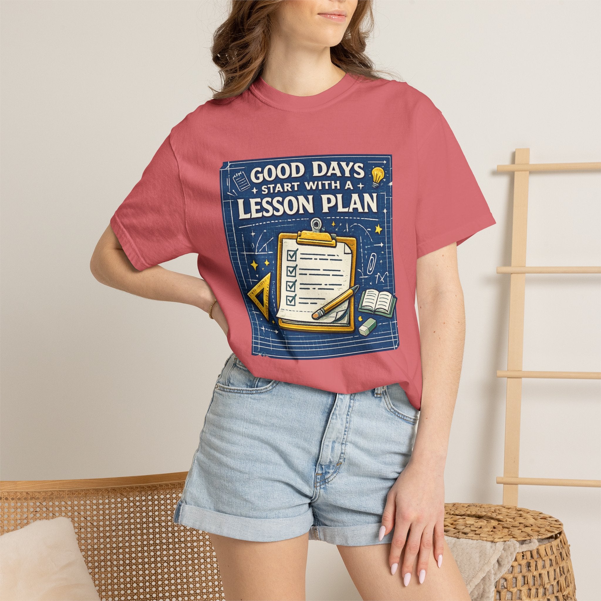 Good Days Start With a Lesson Plan