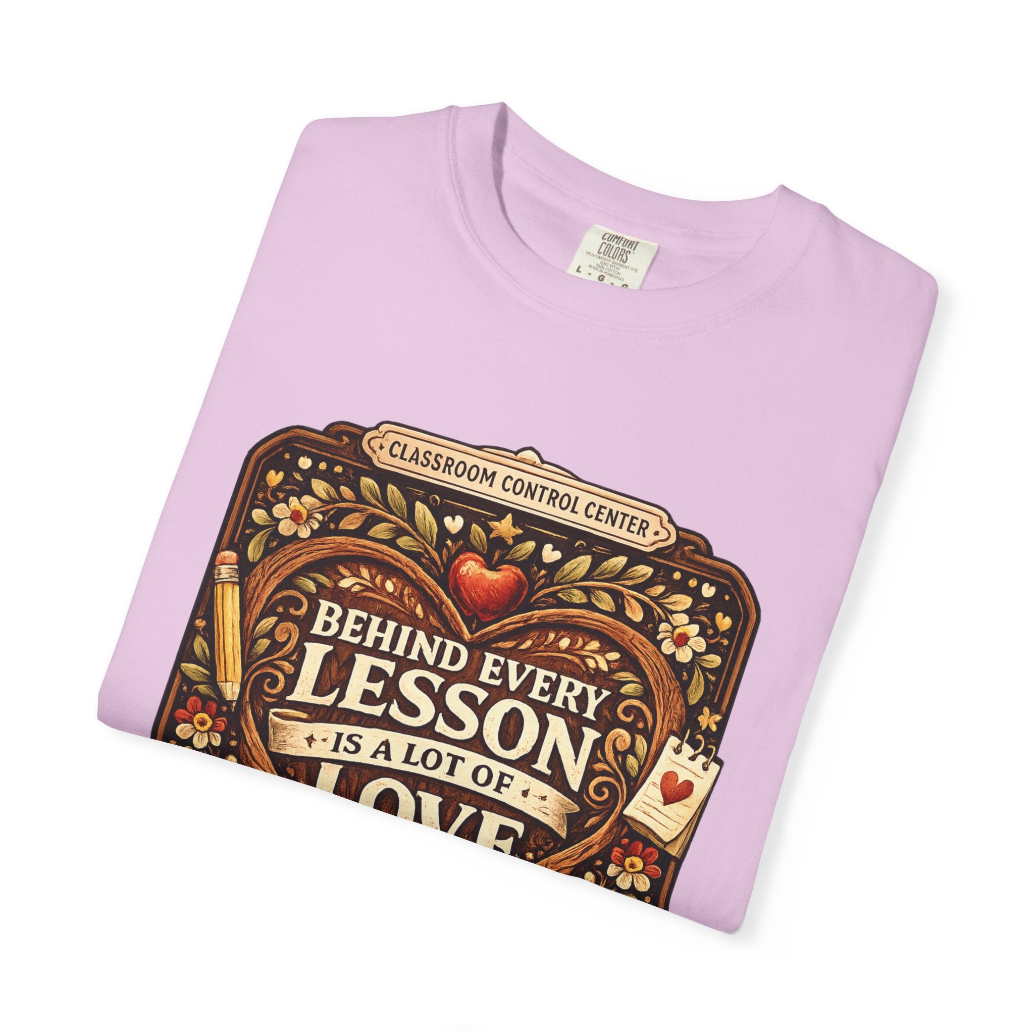 Behind Every Lesson Is A Lot of Love