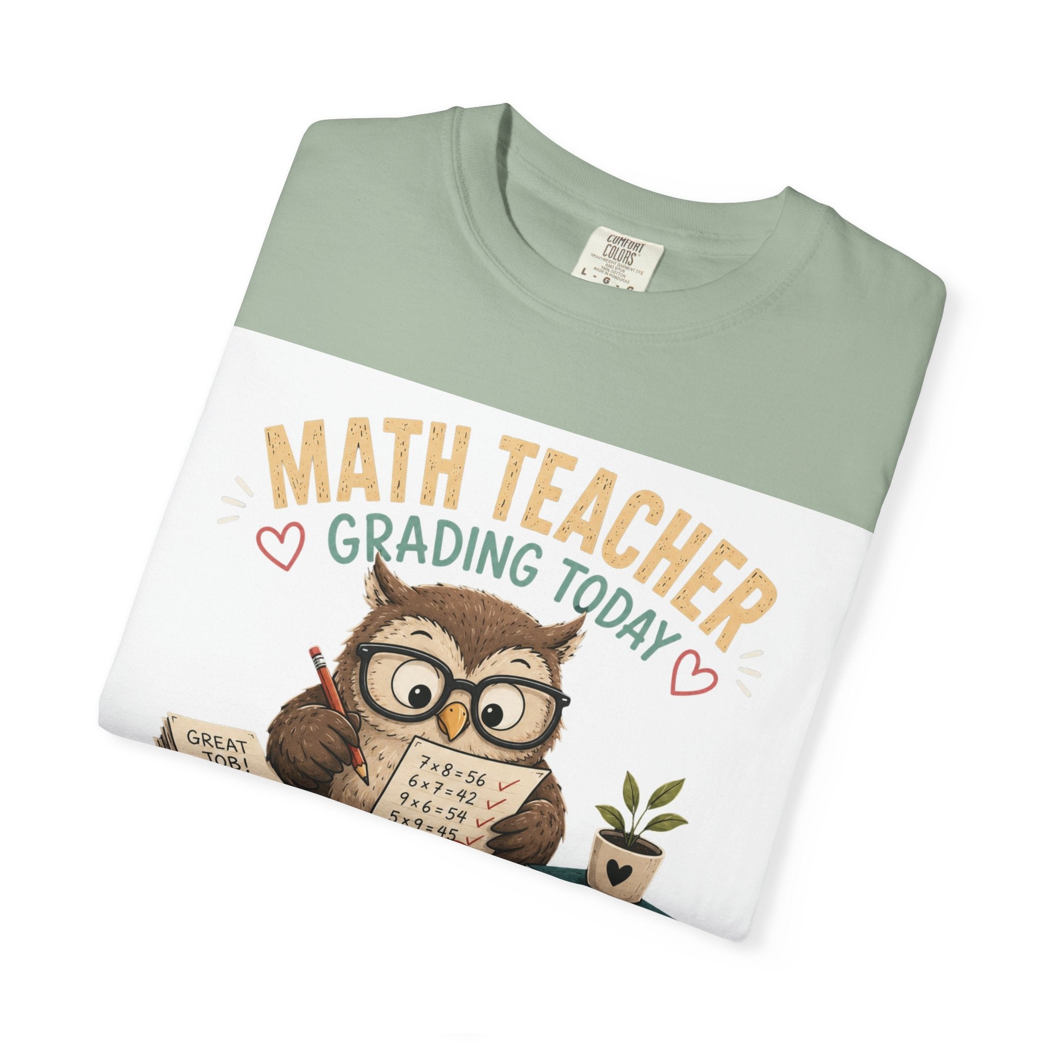 Math Teacher Grading Today Making Tomorrow Amazing