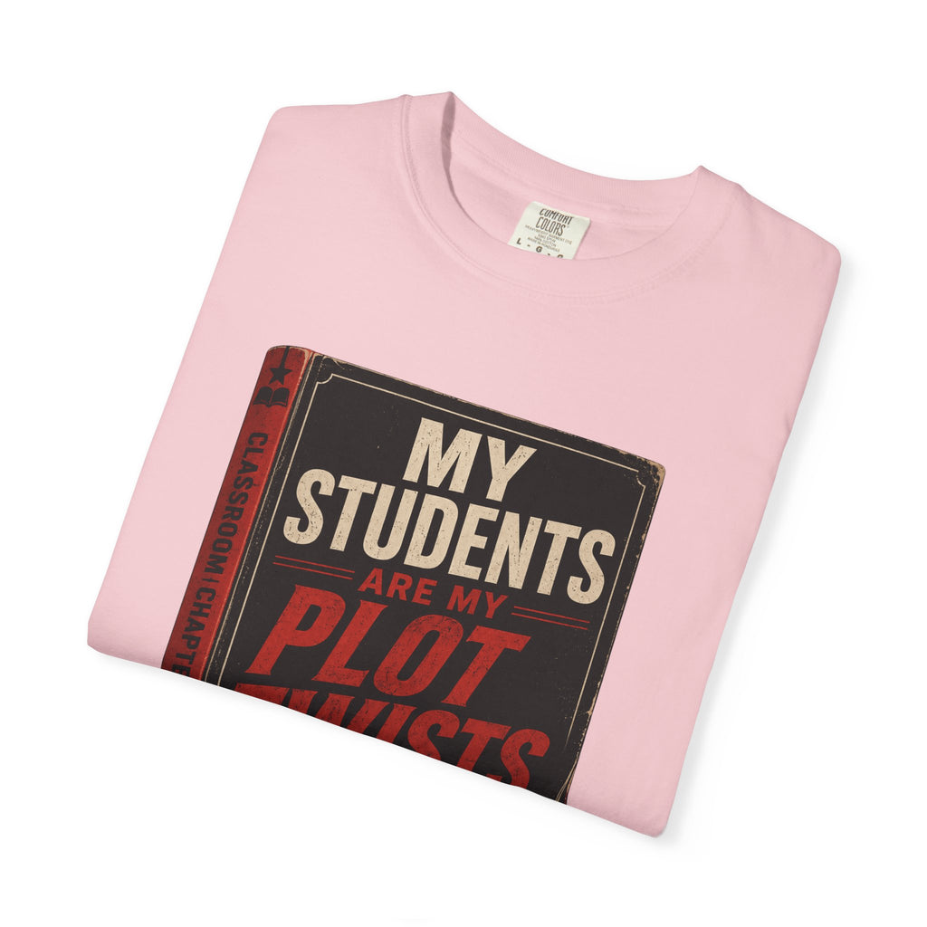 My Students Are My Plot Twists