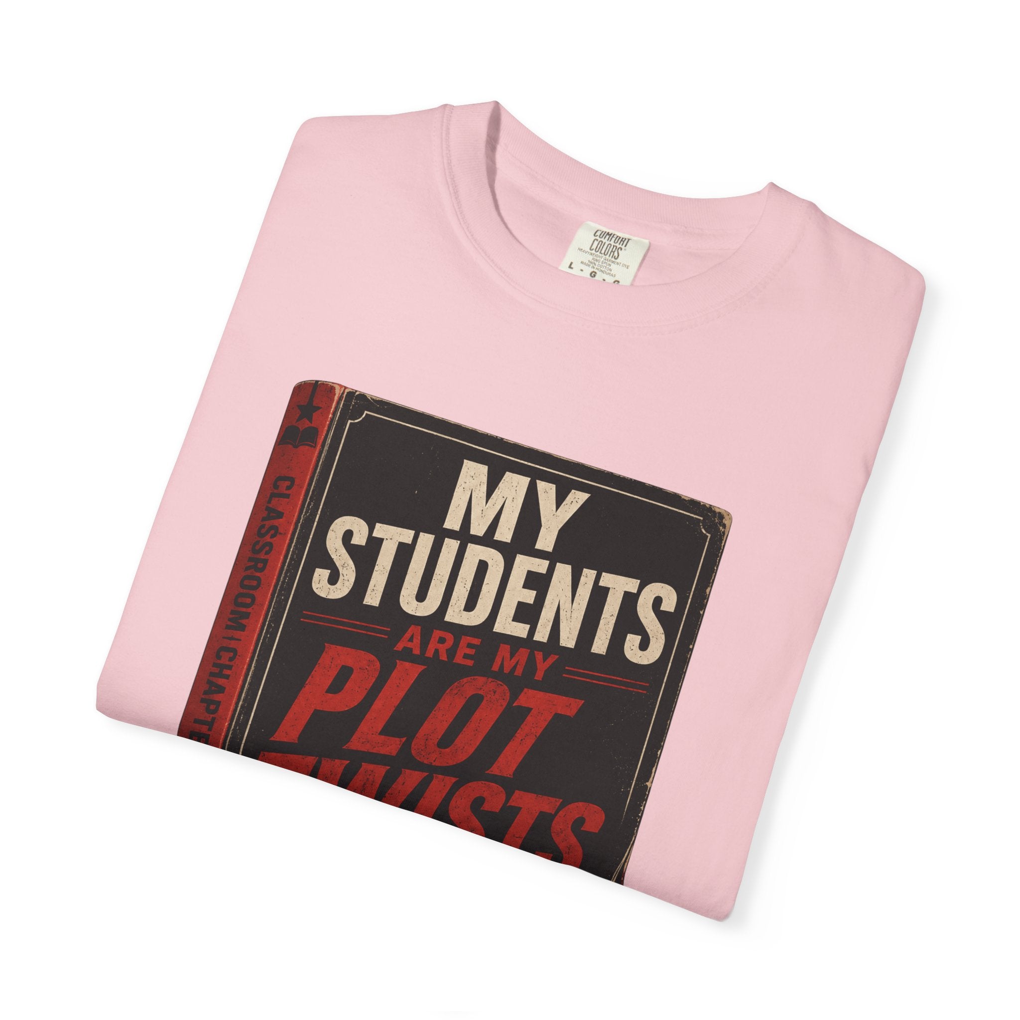 My Students Are My Plot Twists