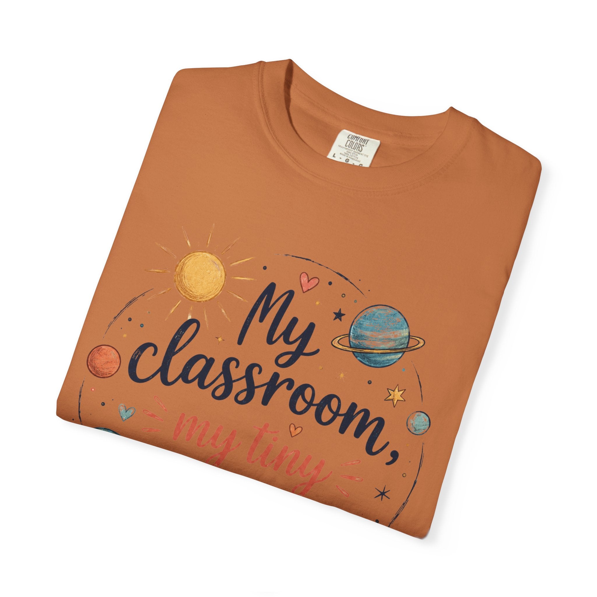 My Classroom My Tiny Universe