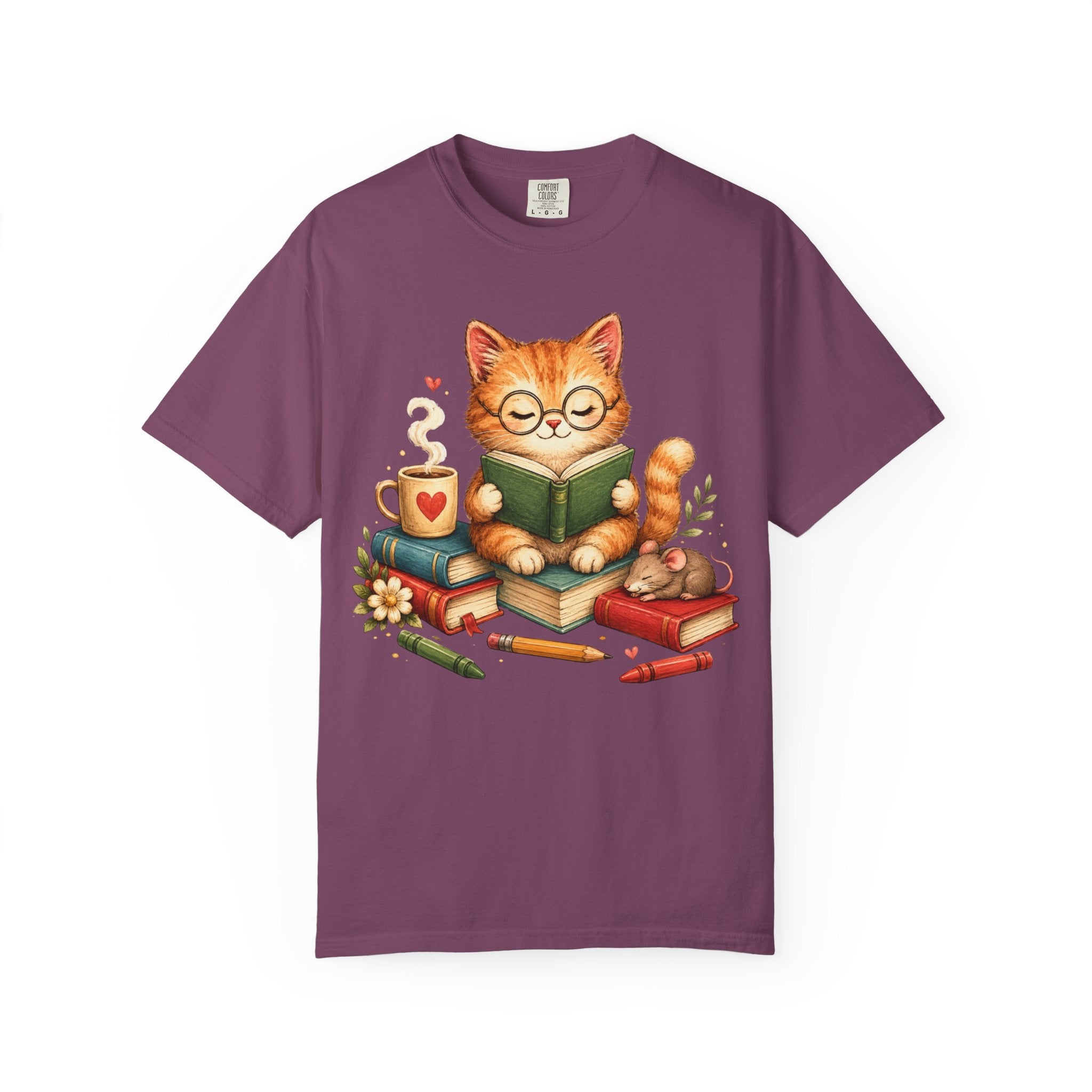 Orange Tabby's Literary Adventure