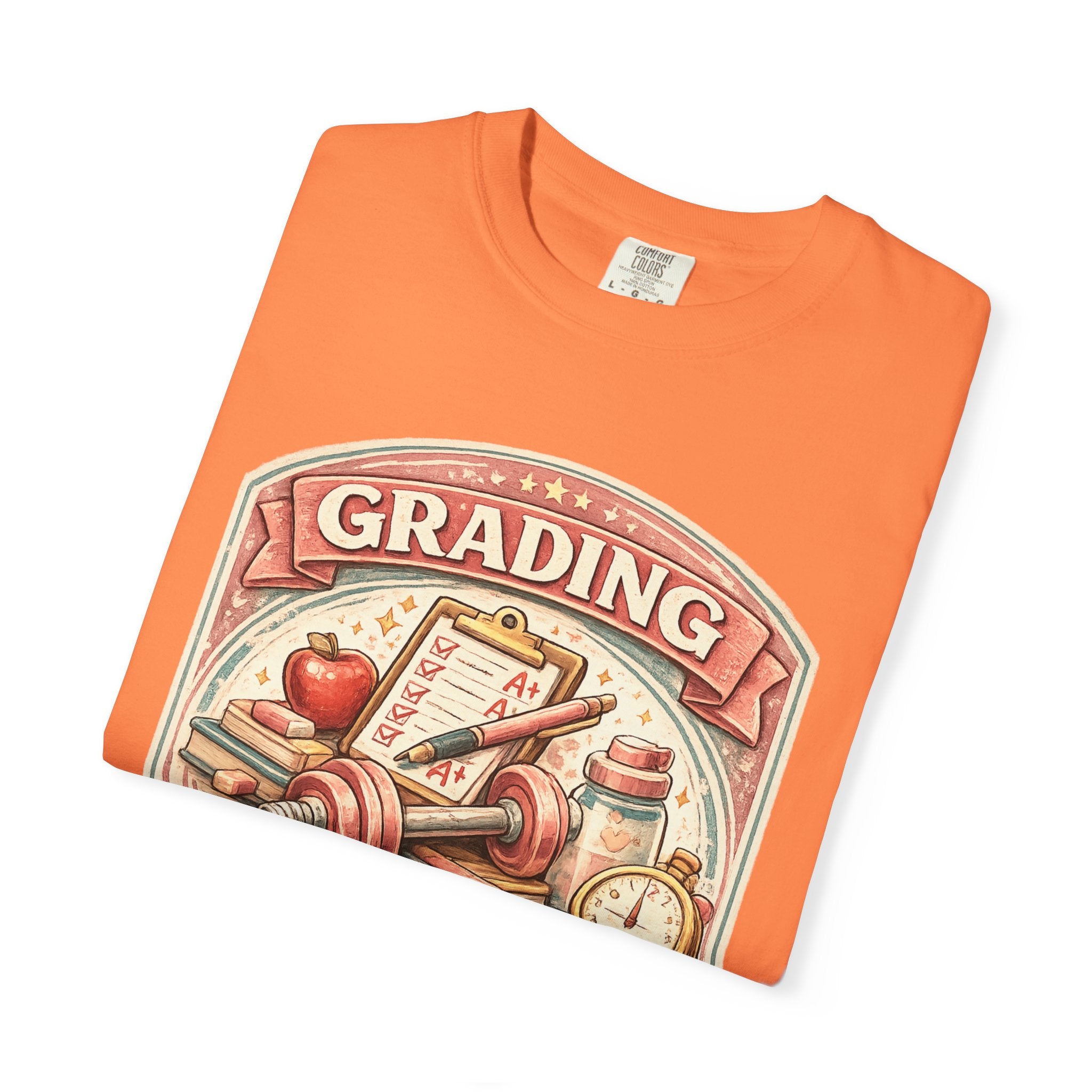 Grading Is My Cardio