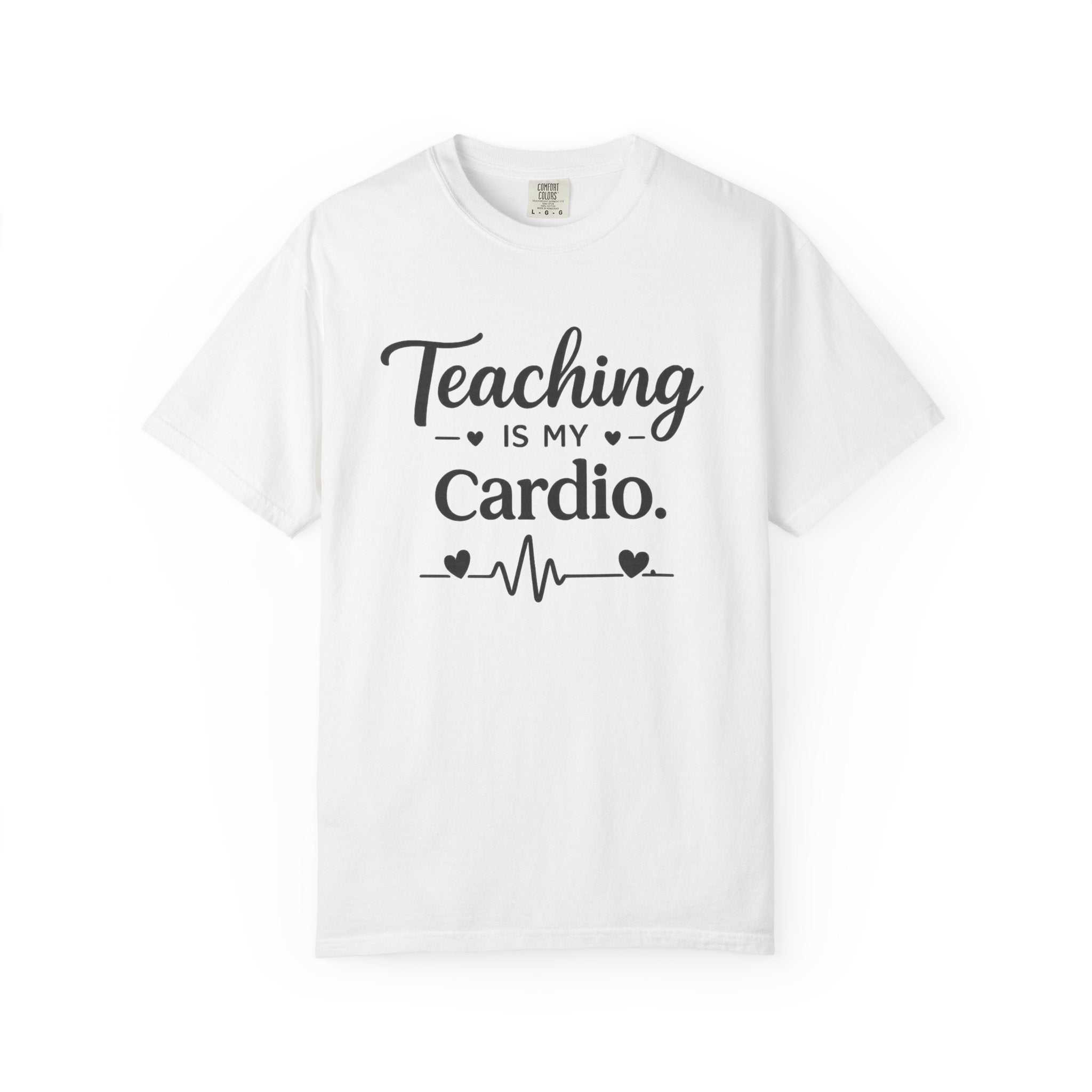 Teaching is my Cardio