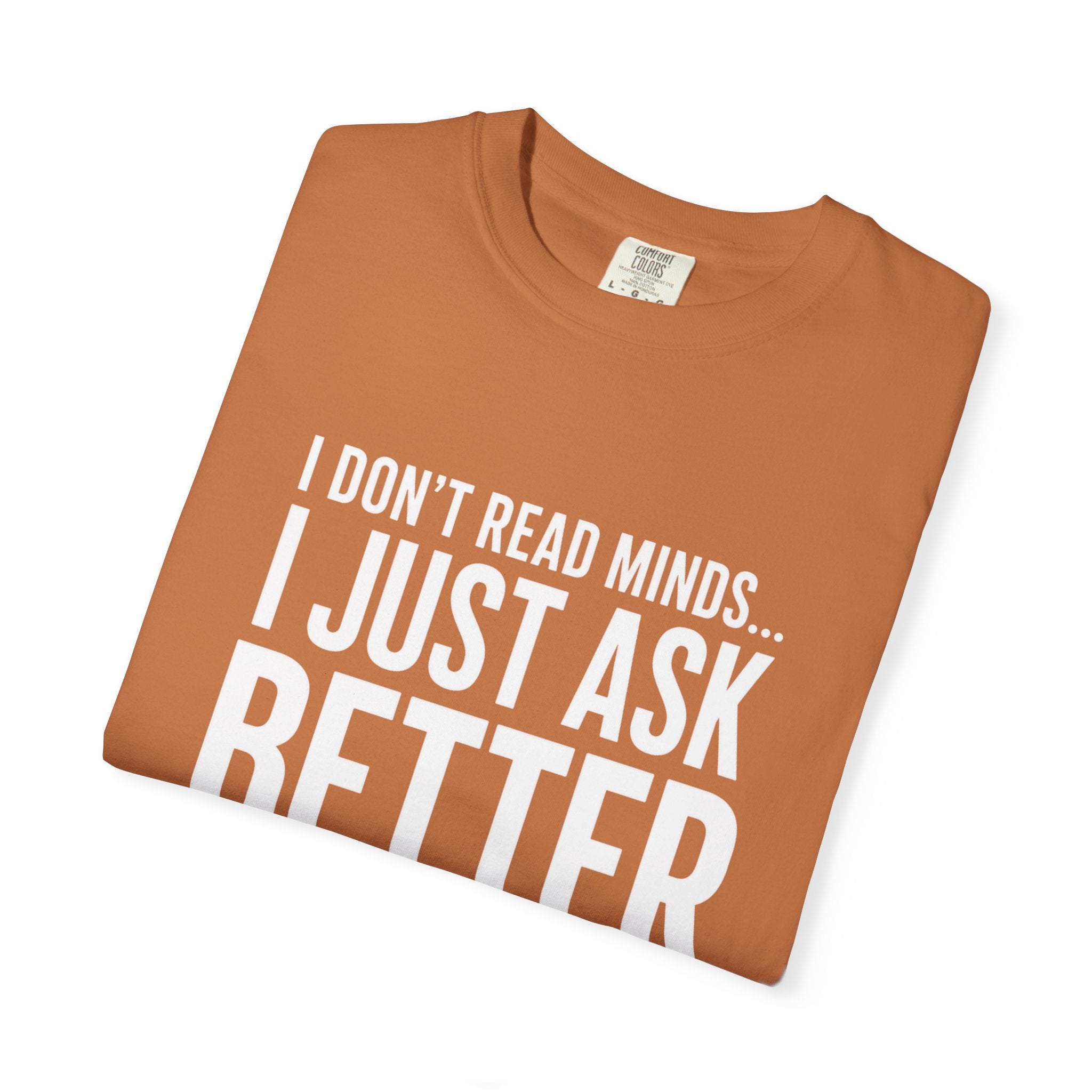I Don't Read Minds