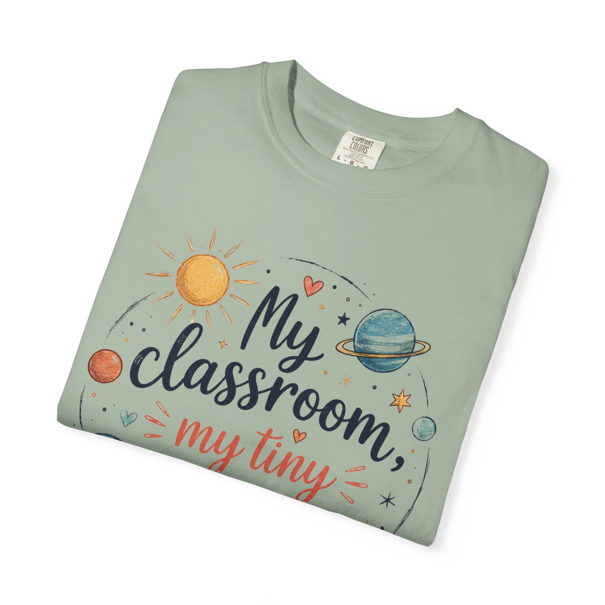 My Classroom My Tiny Universe