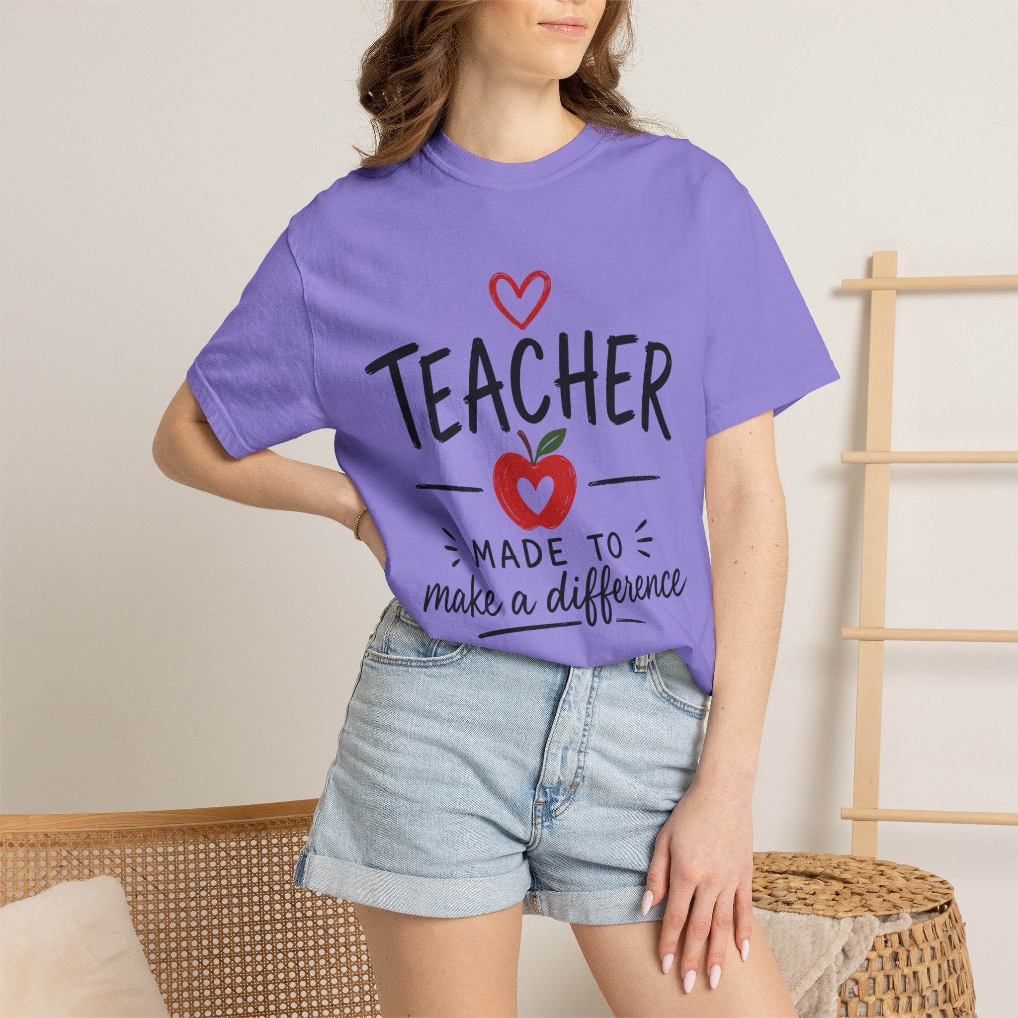 Teacher Made to Make a Difference