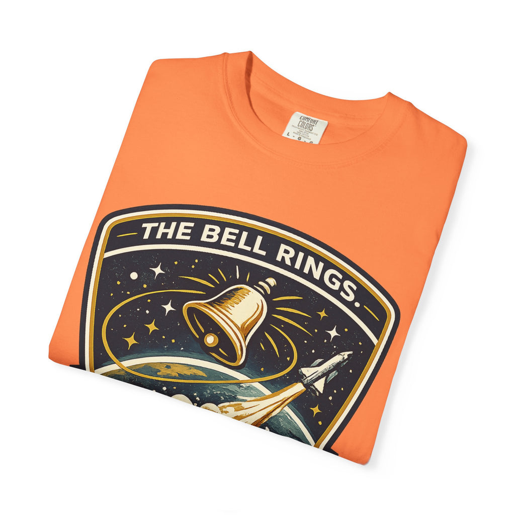 The Bell Rings Mission Badge