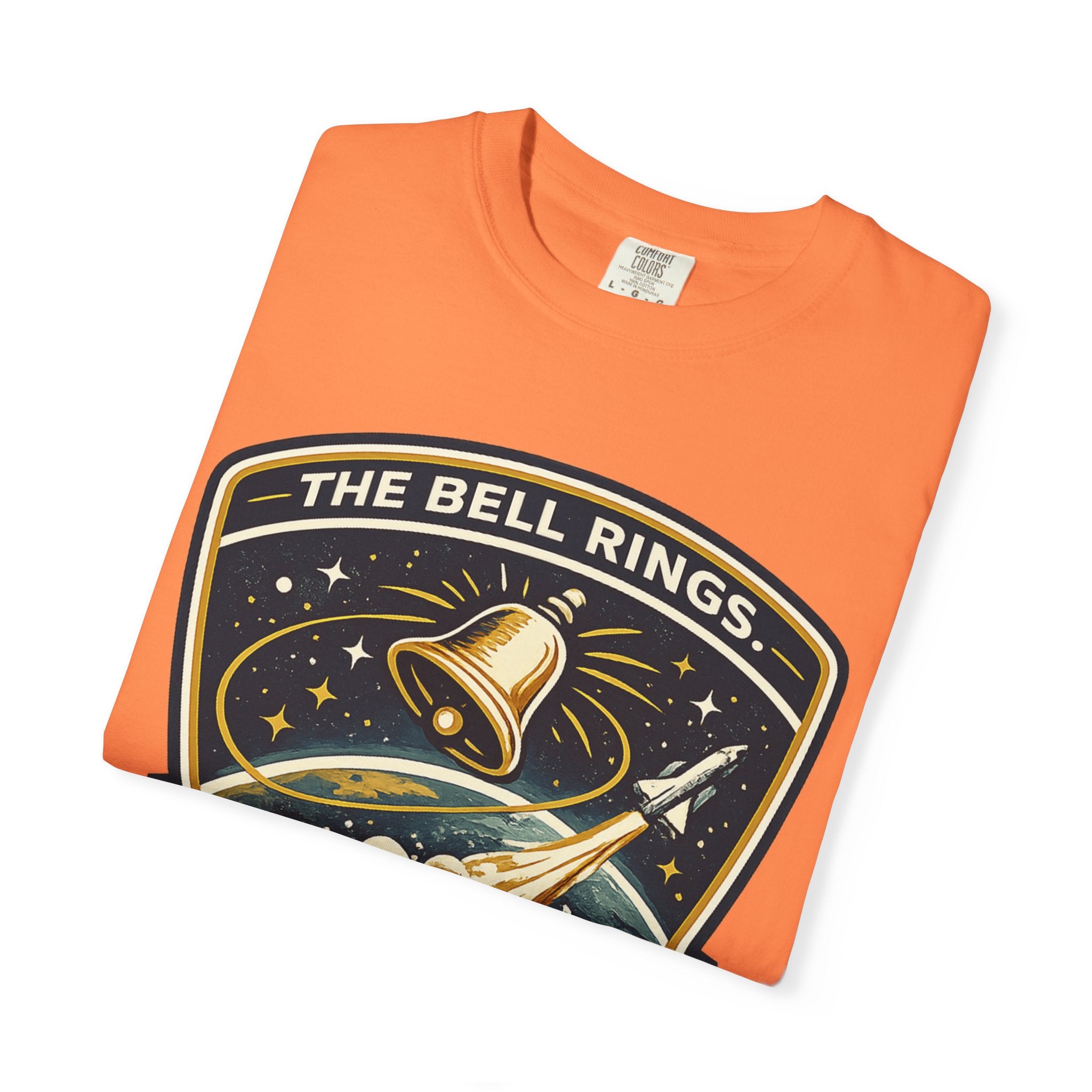 The Bell Rings Mission Badge