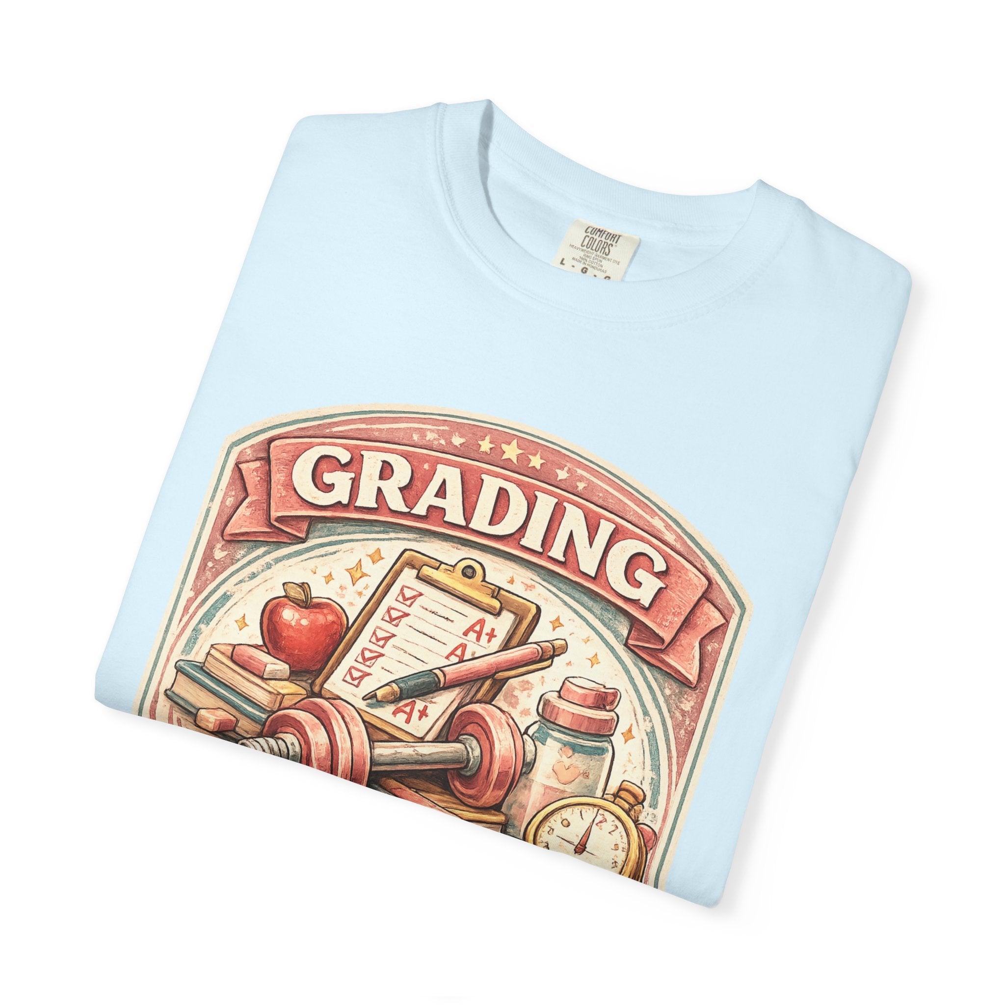 Grading Is My Cardio