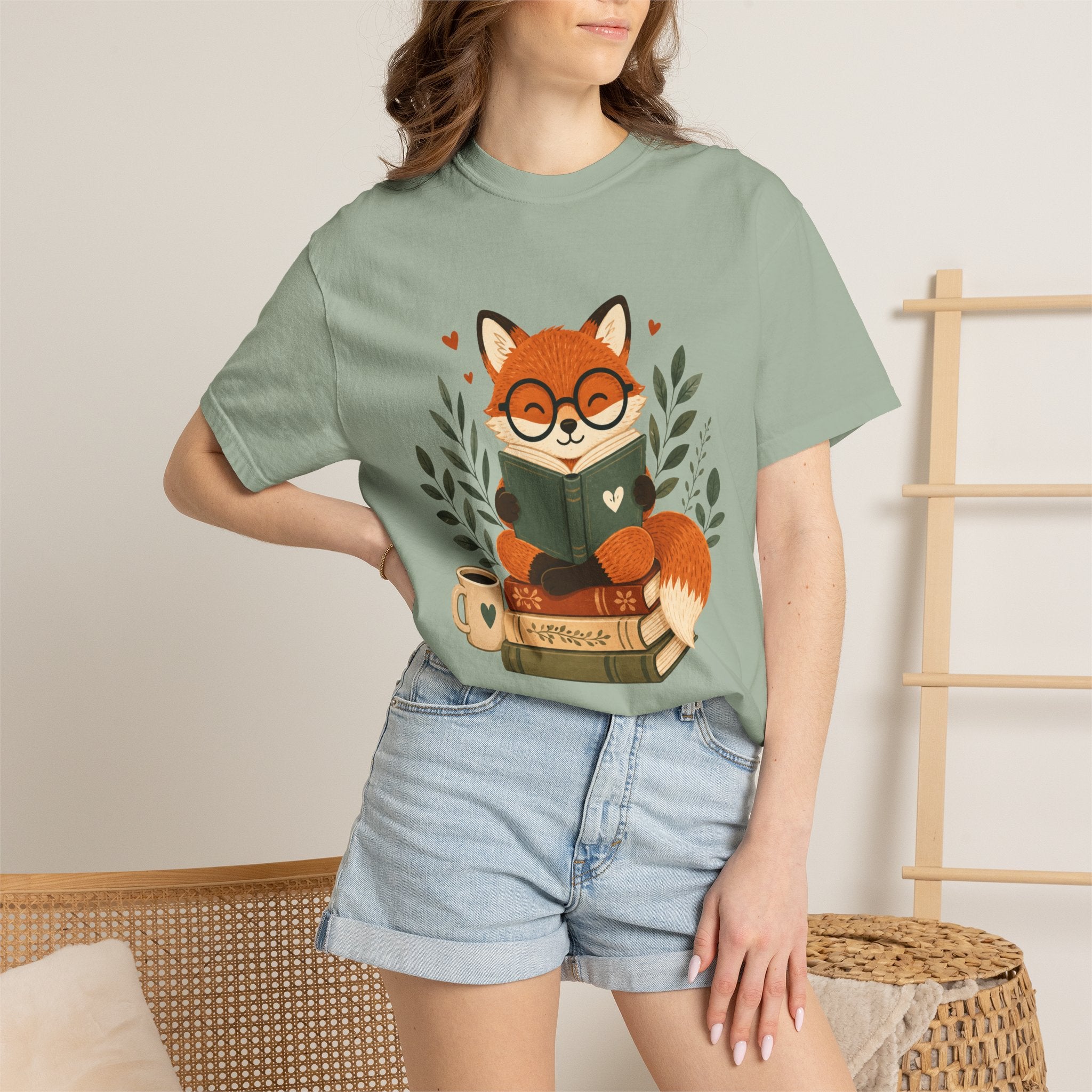 A Fox's Love of Reading
