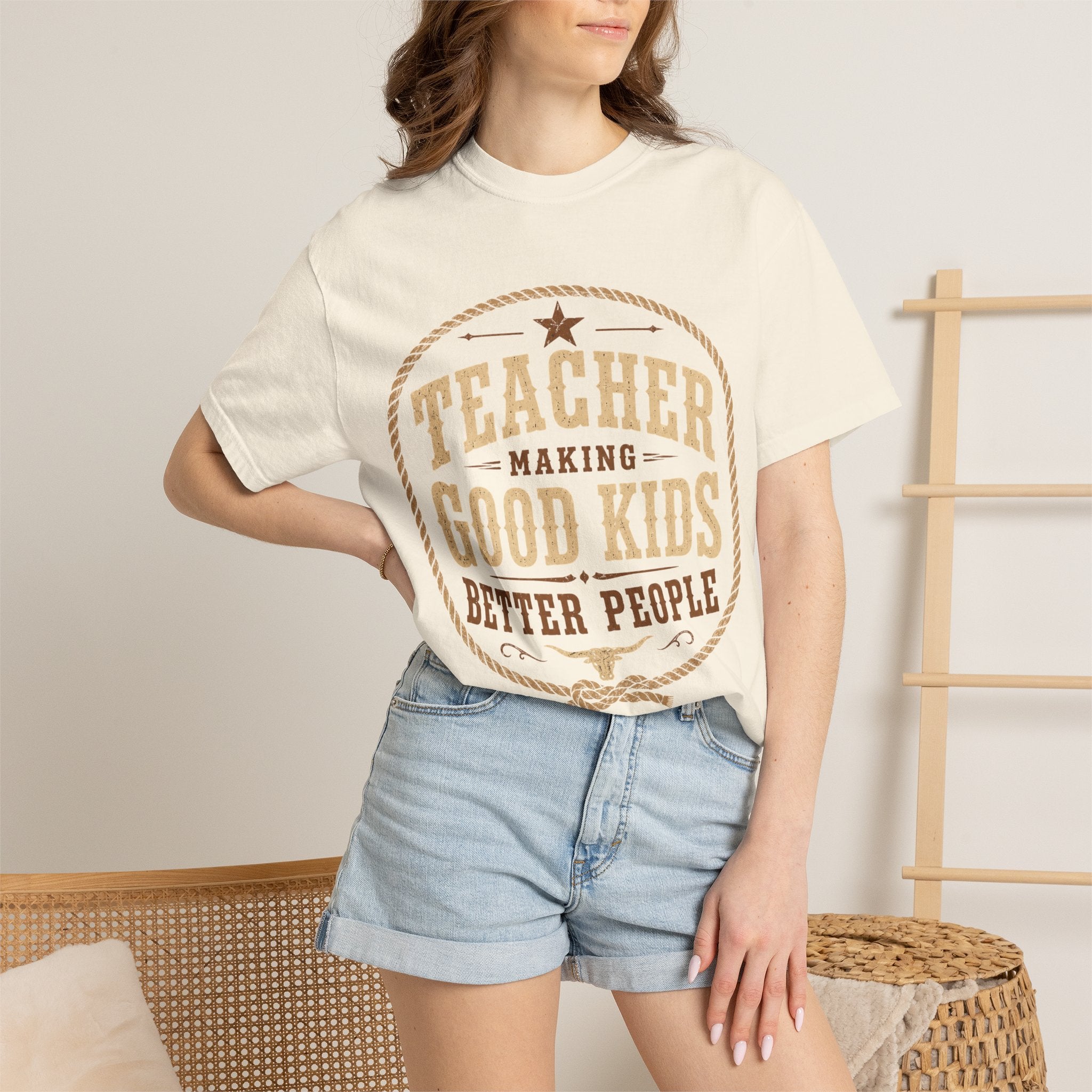 Teacher Making Good Kids Better People