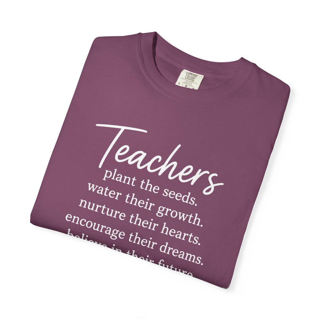 Teachers Plant Seeds of Growth