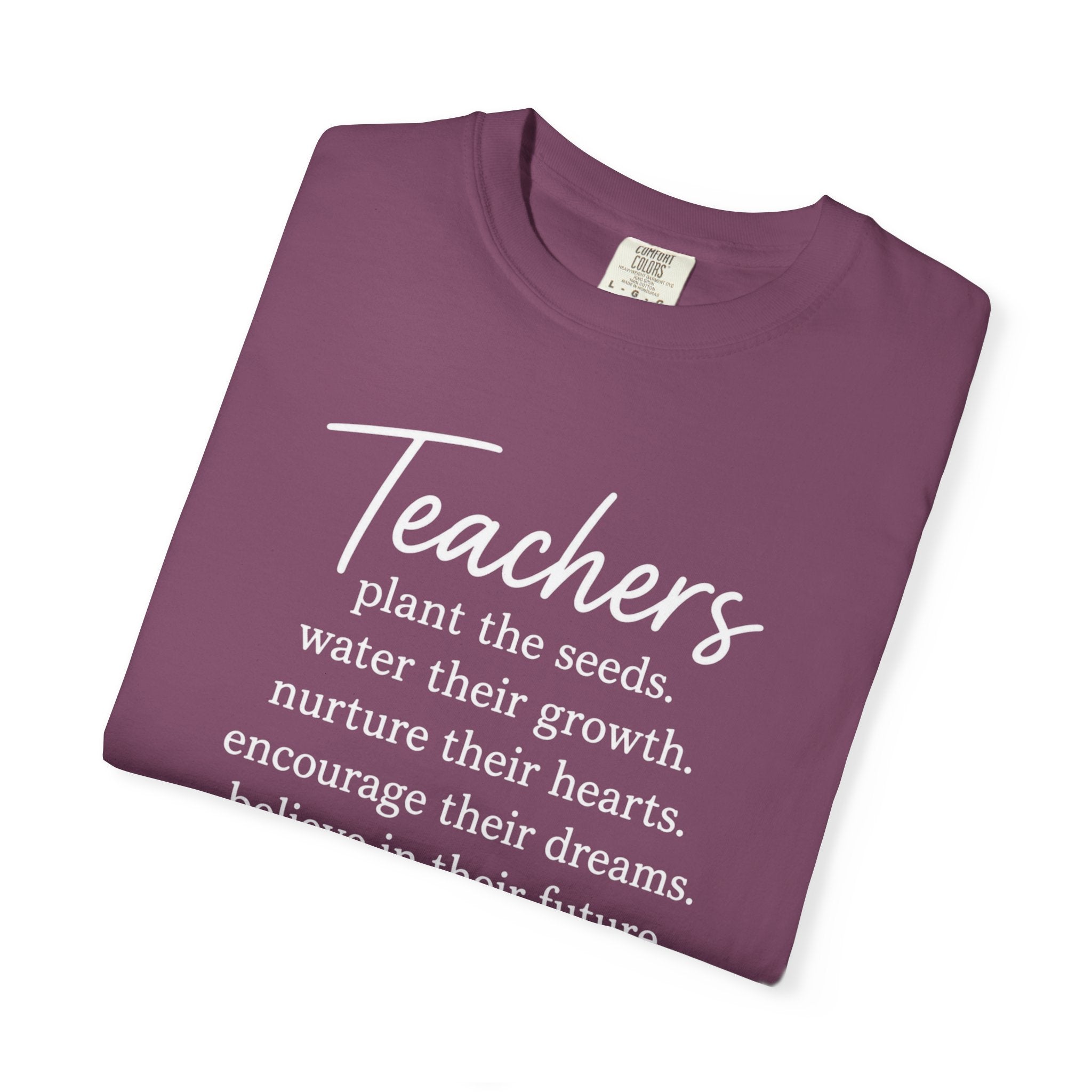 Teachers Plant Seeds of Growth