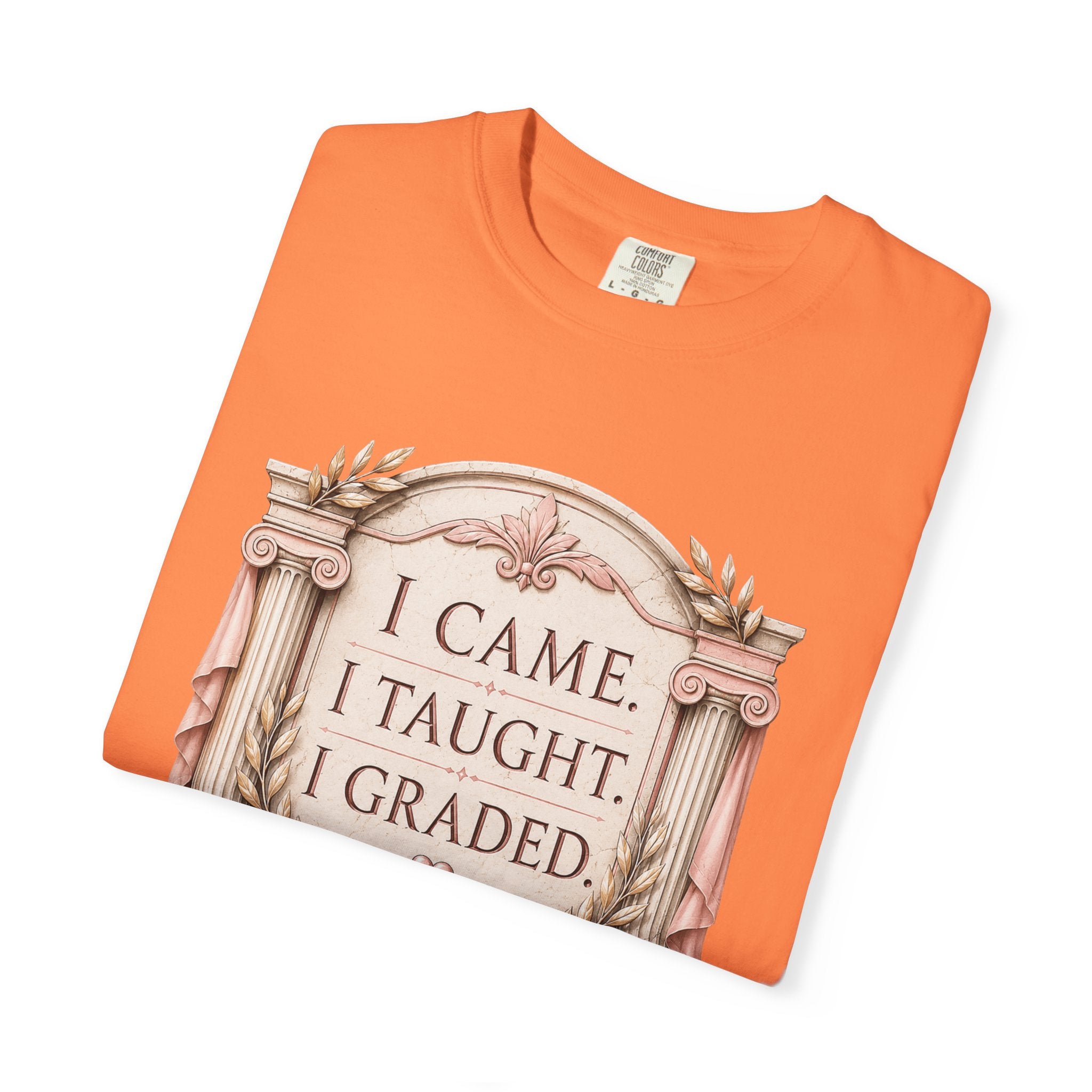 I Came I Taught I Graded