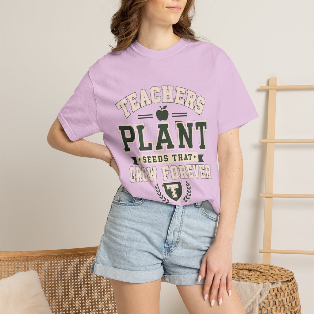 Teachers Plant Seeds That Grow Forever