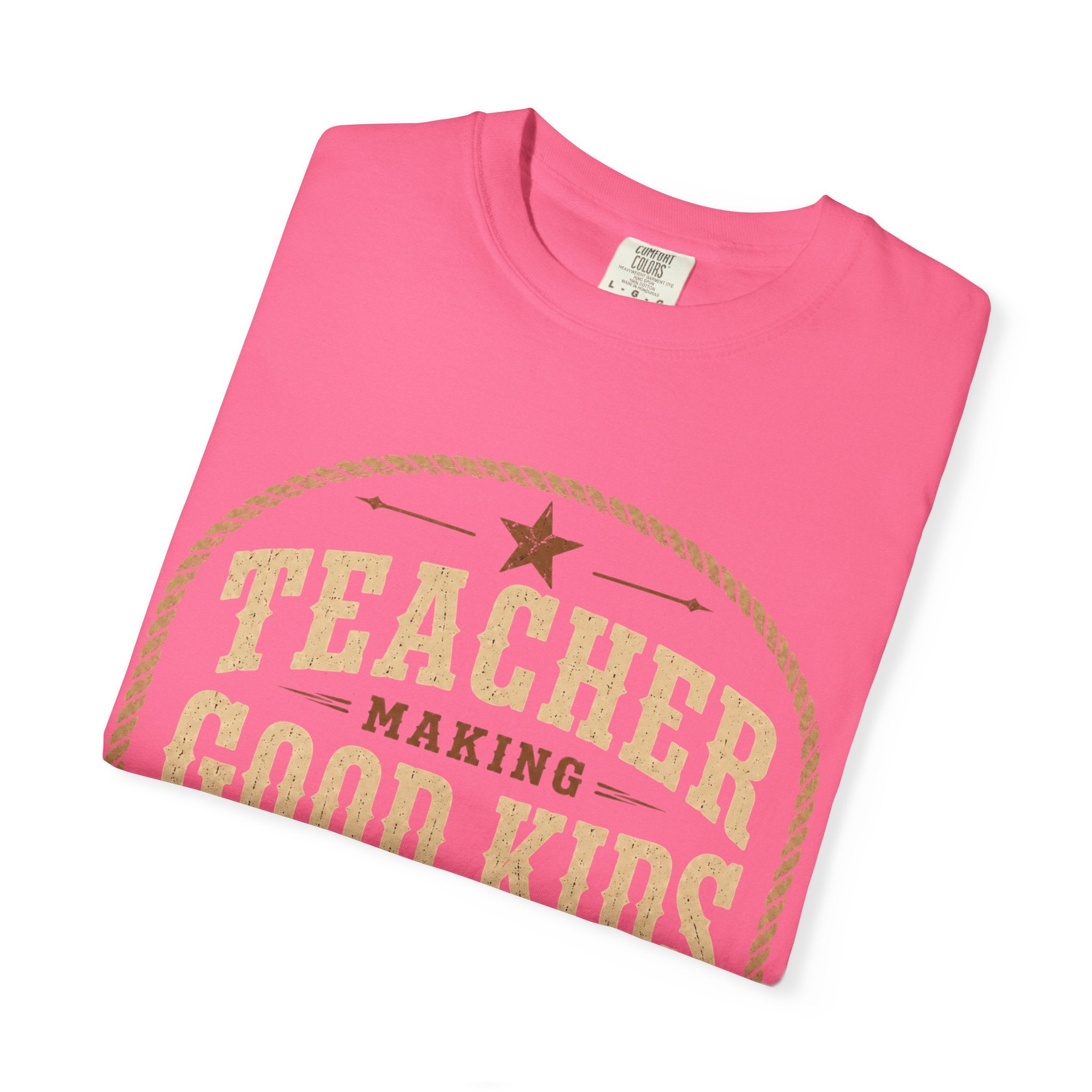 Teacher Making Good Kids Better People