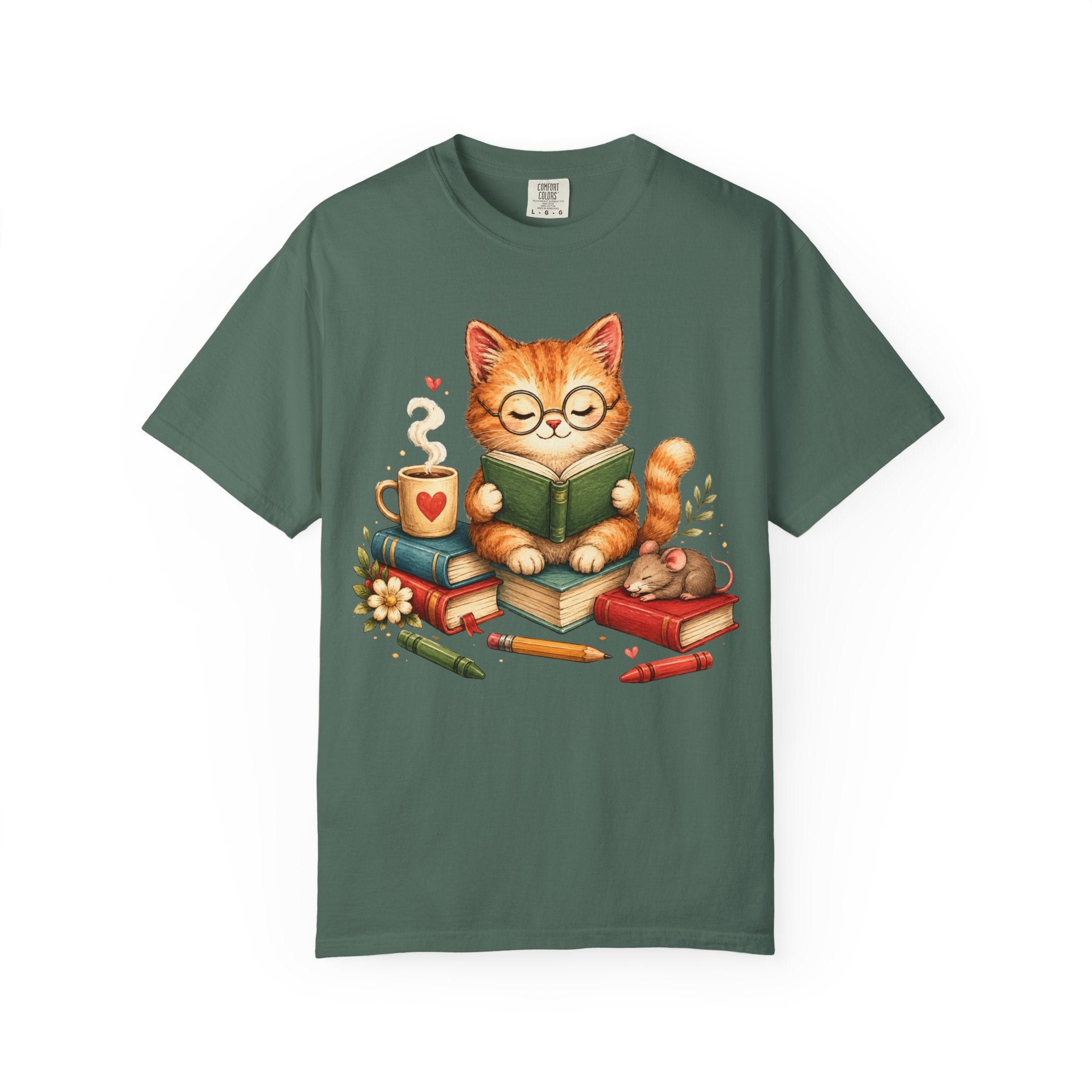 Orange Tabby's Literary Adventure