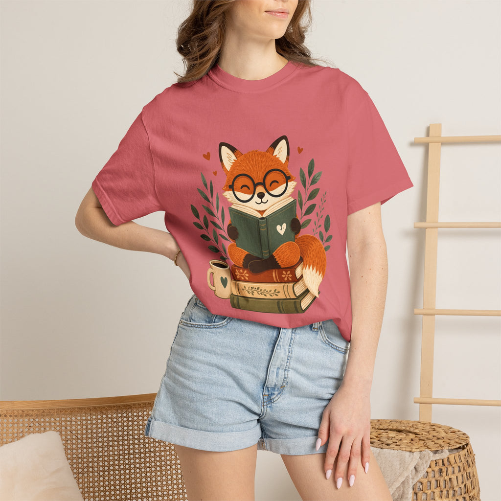 A Fox's Love of Reading
