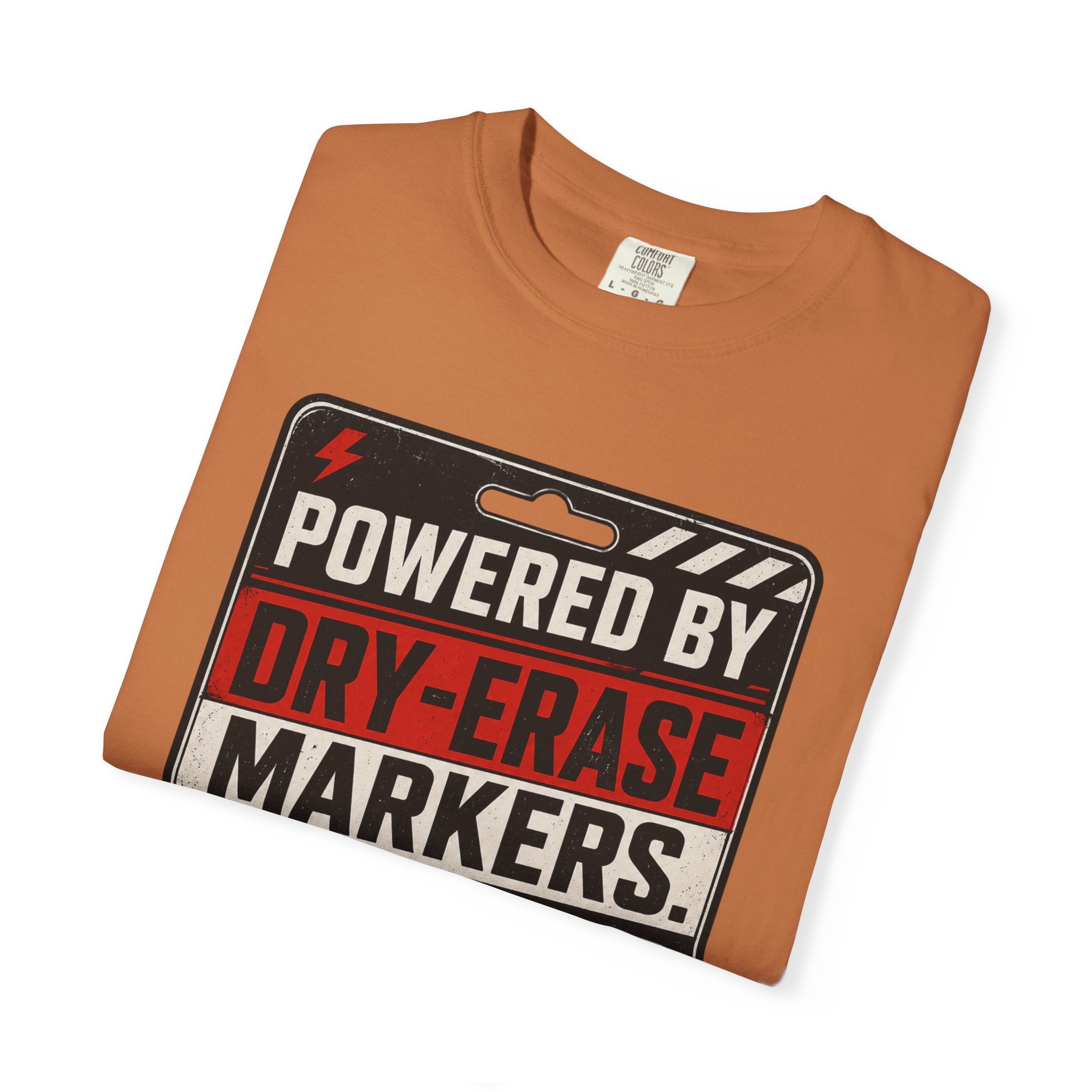 Powered by Dry Erase Markers