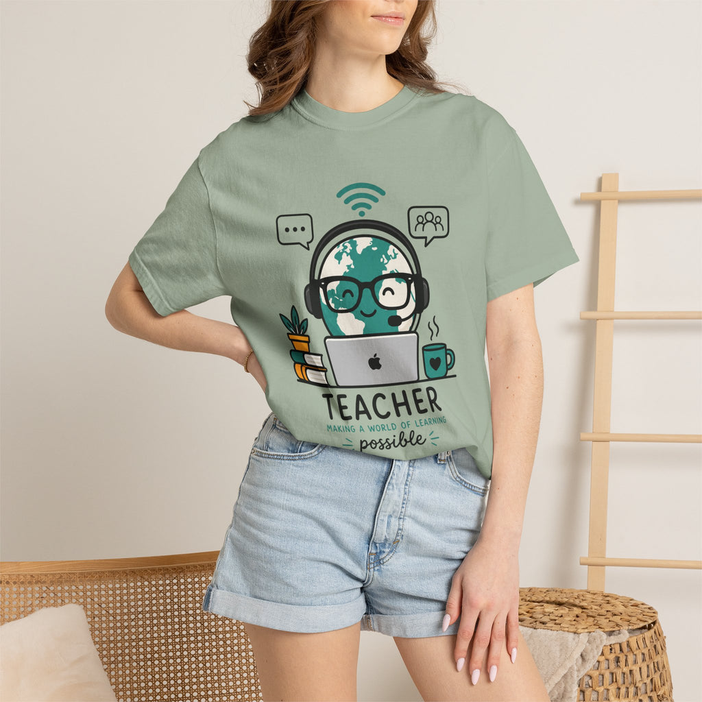 Global Teacher Connecting Minds Online