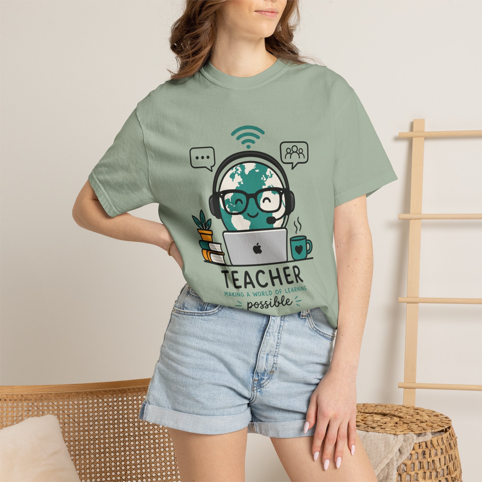Global Teacher Connecting Minds Online
