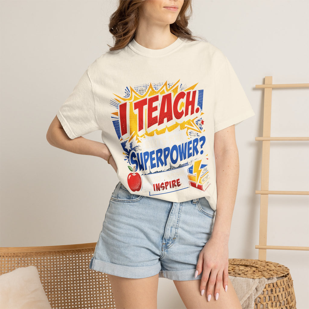 Teachers Are Superheroes