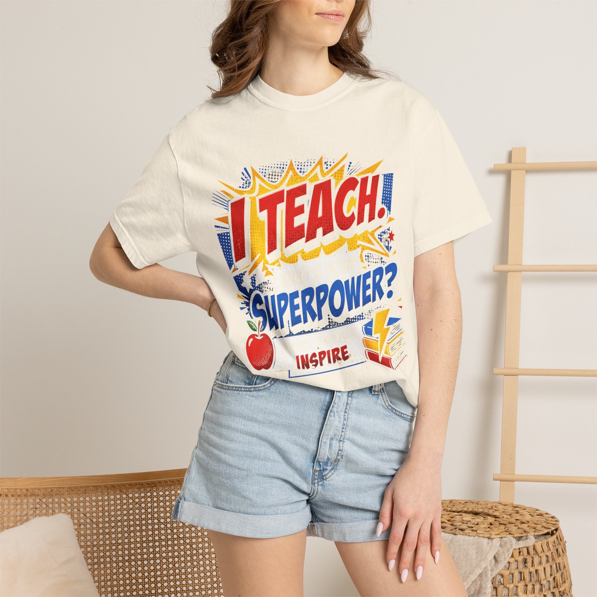Teachers Are Superheroes